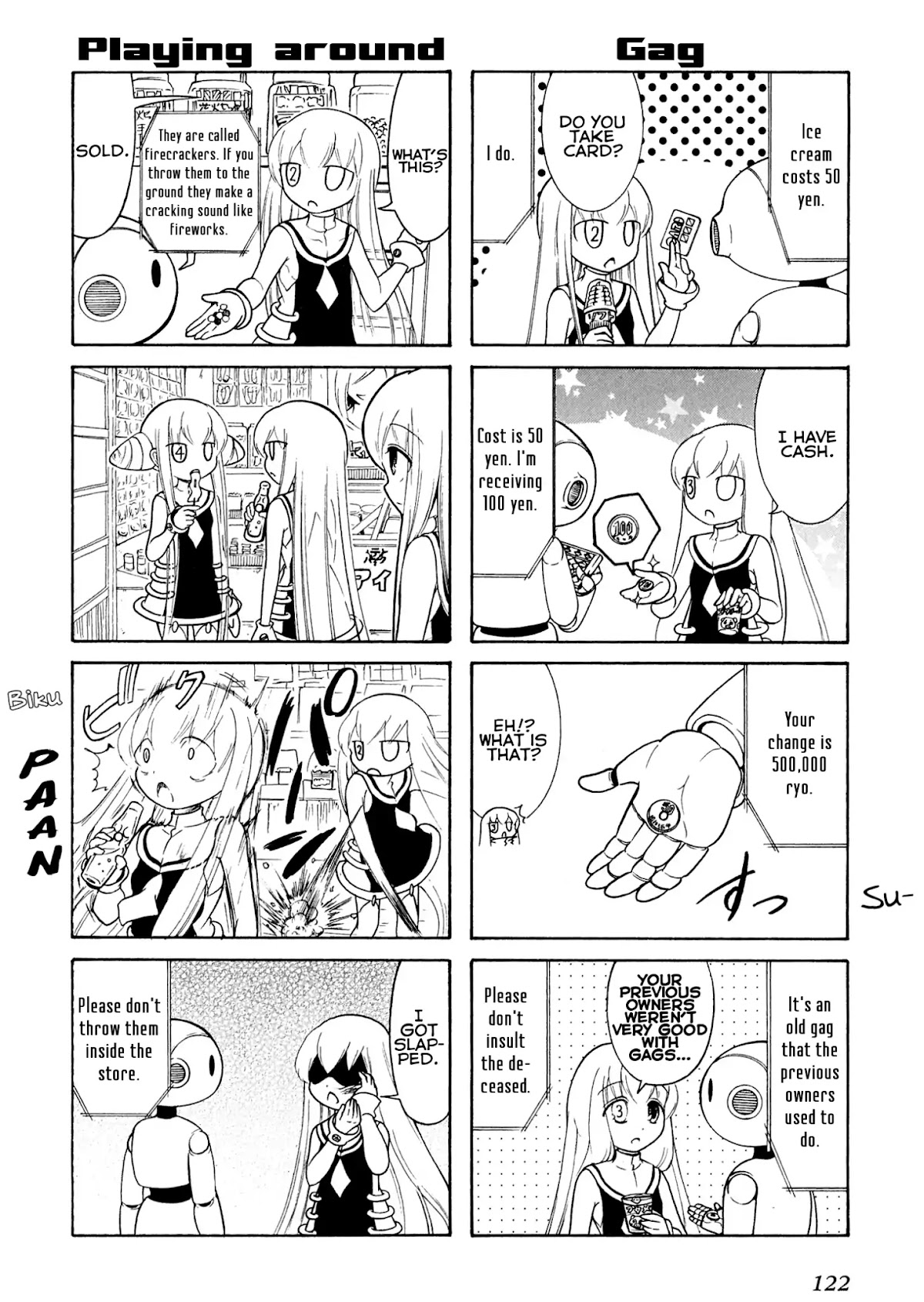 Number Girl Chapter 33 page 4 - Chapter 33