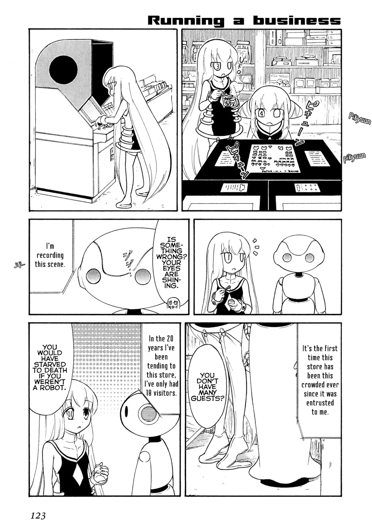 Number Girl Chapter 33 page 5 - Chapter 33
