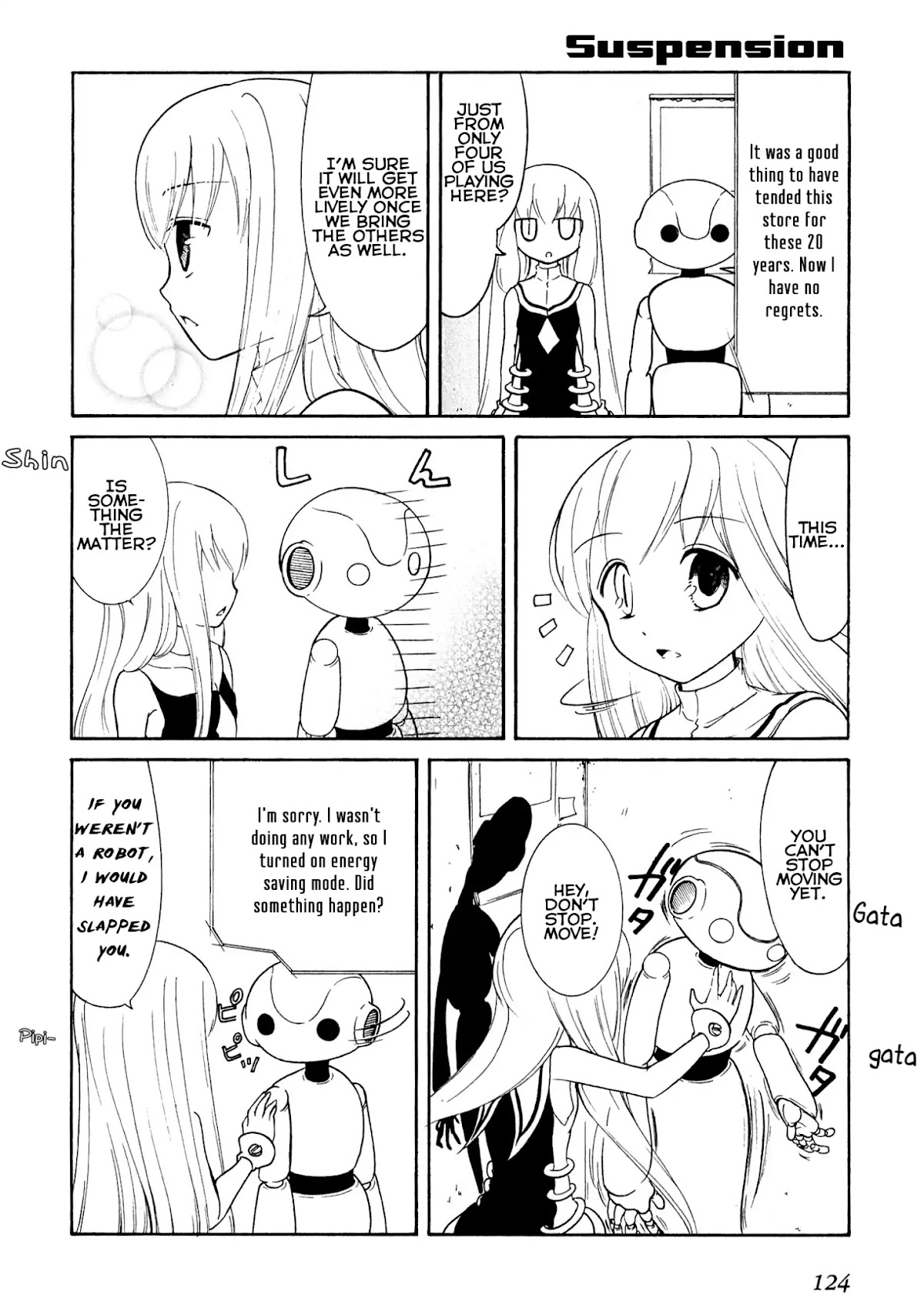 Number Girl Chapter 33 page 6 - Chapter 33