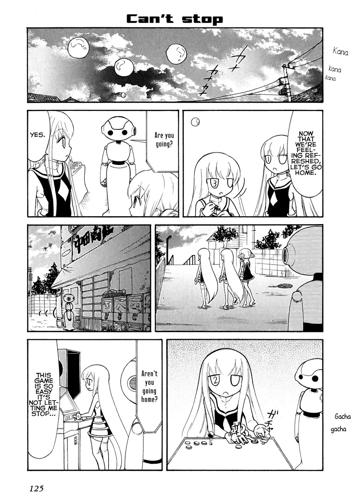 Number Girl Chapter 33 page 7 - Chapter 33