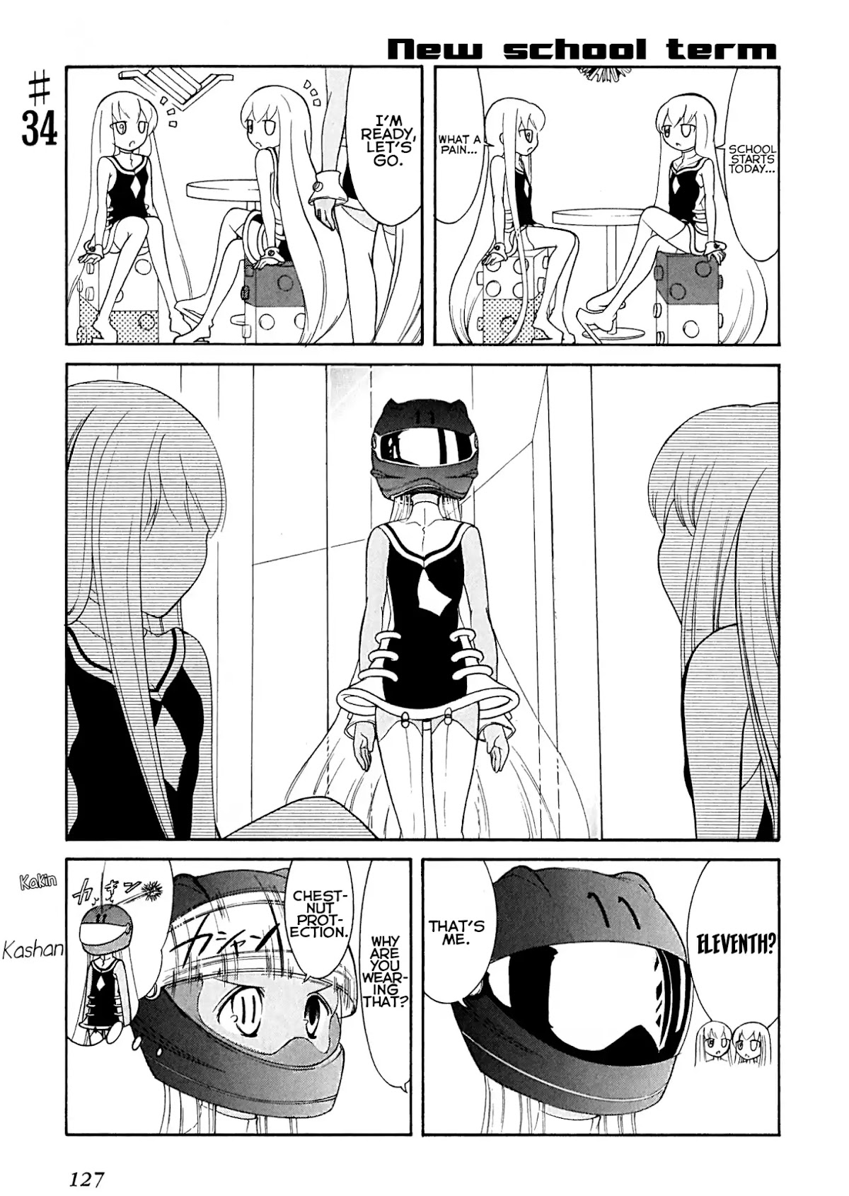 Number Girl Chapter 34 page 1 - Chapter 34