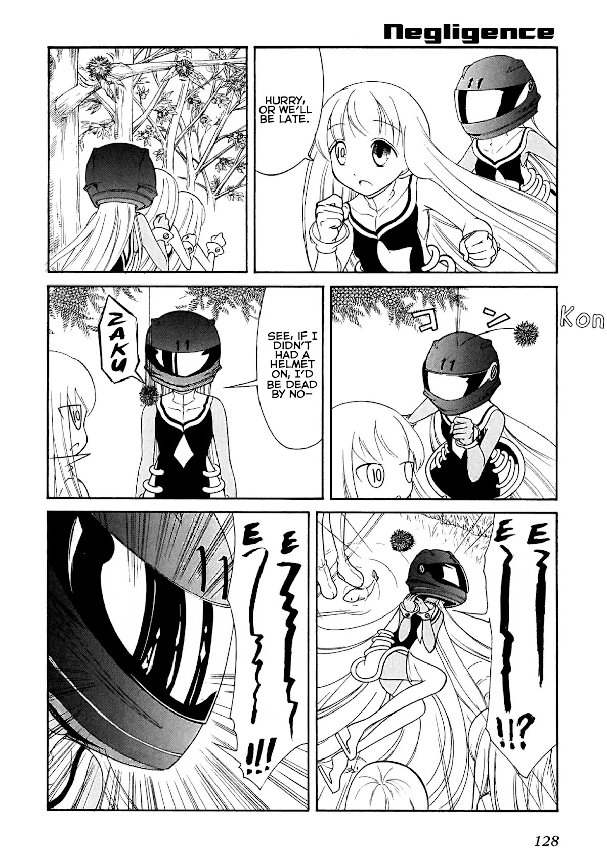 Number Girl Chapter 34 page 2 - Chapter 34