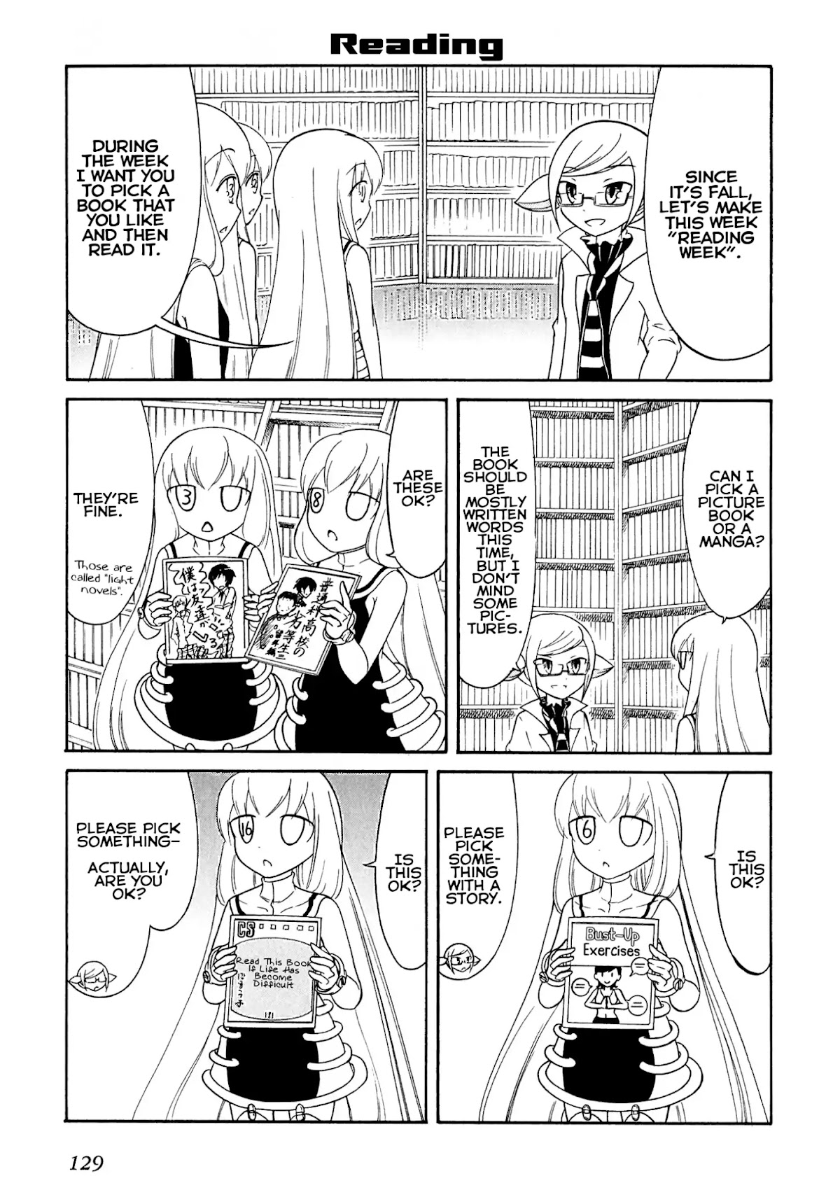 Number Girl Chapter 34 page 3 - Chapter 34