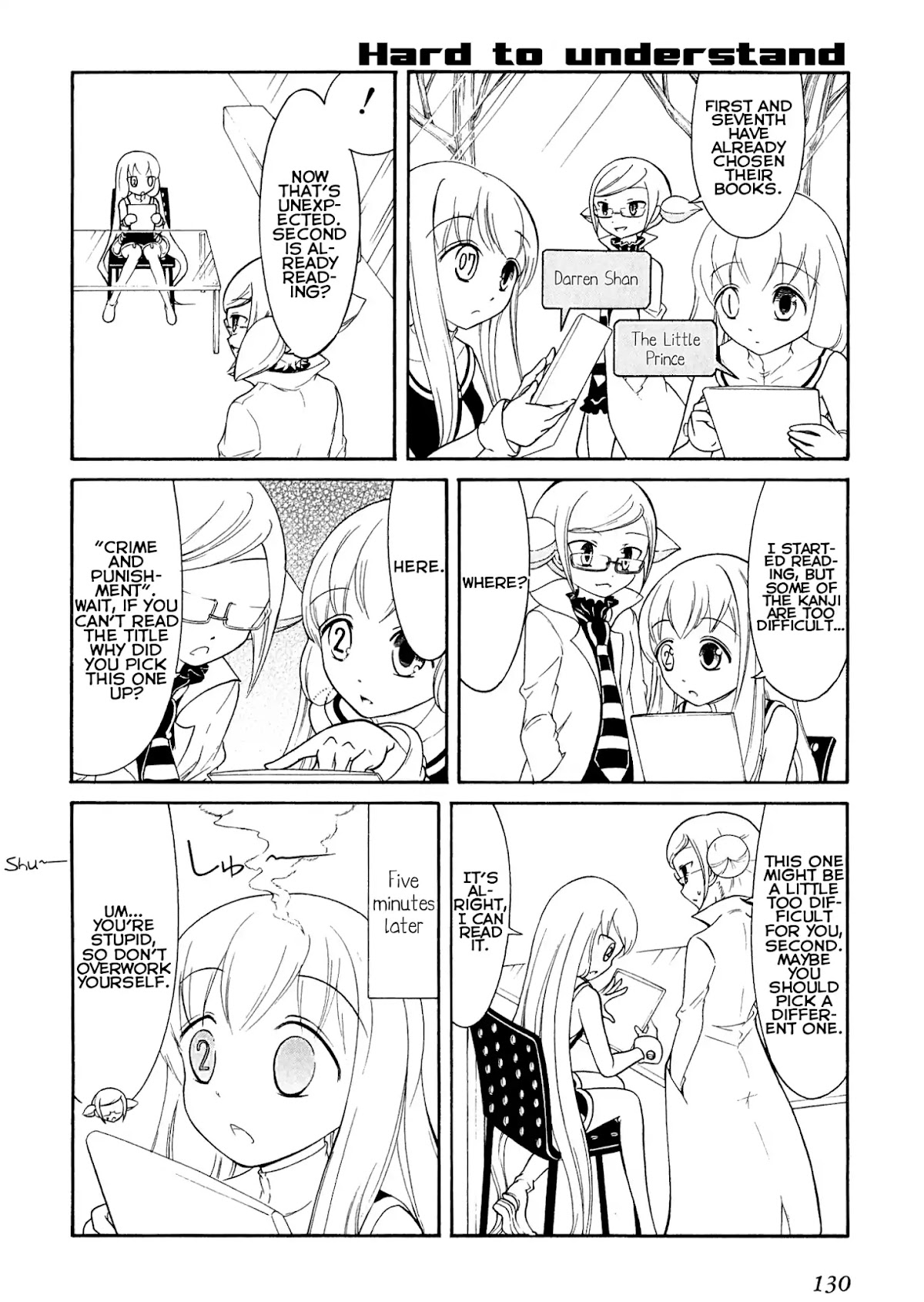 Number Girl Chapter 34 page 4 - Chapter 34