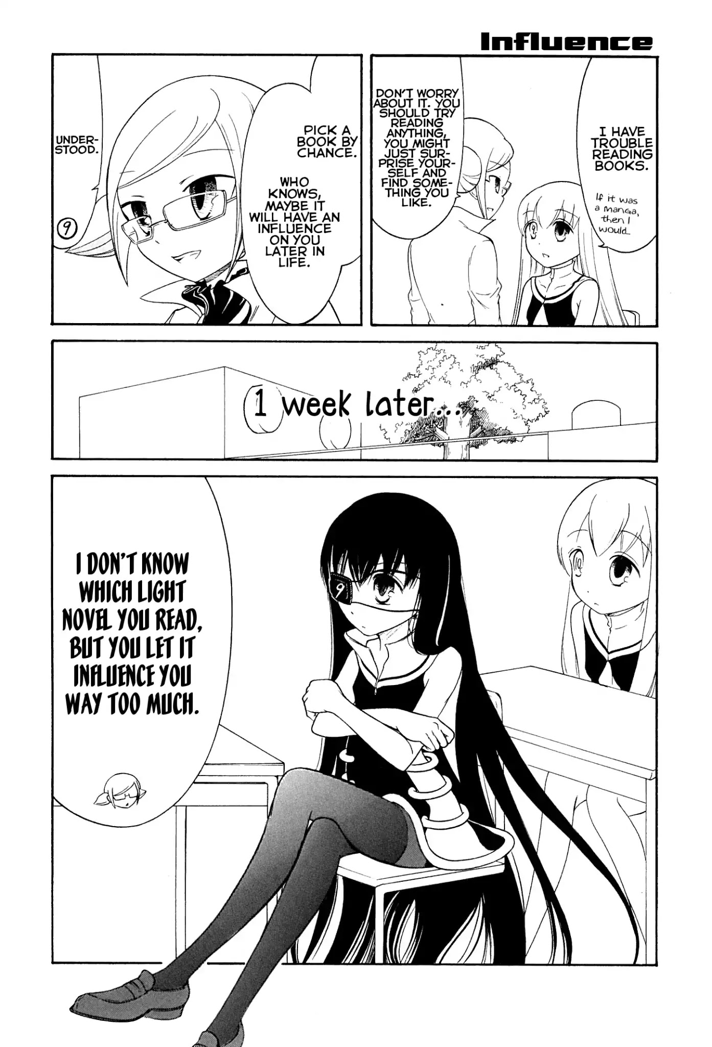 Number Girl Chapter 34 page 5 - Chapter 34