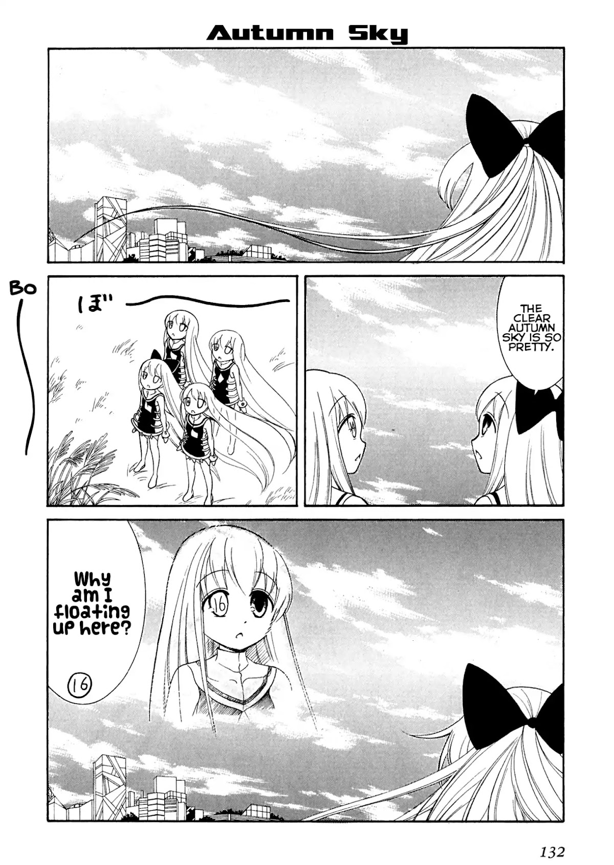 Number Girl Chapter 34 page 6 - Chapter 34