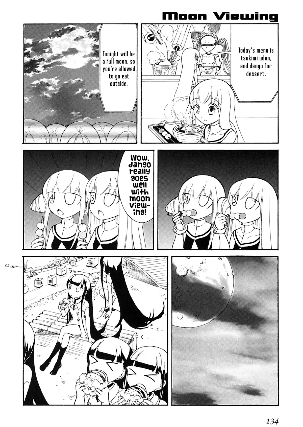 Number Girl Chapter 34 page 8 - Chapter 34