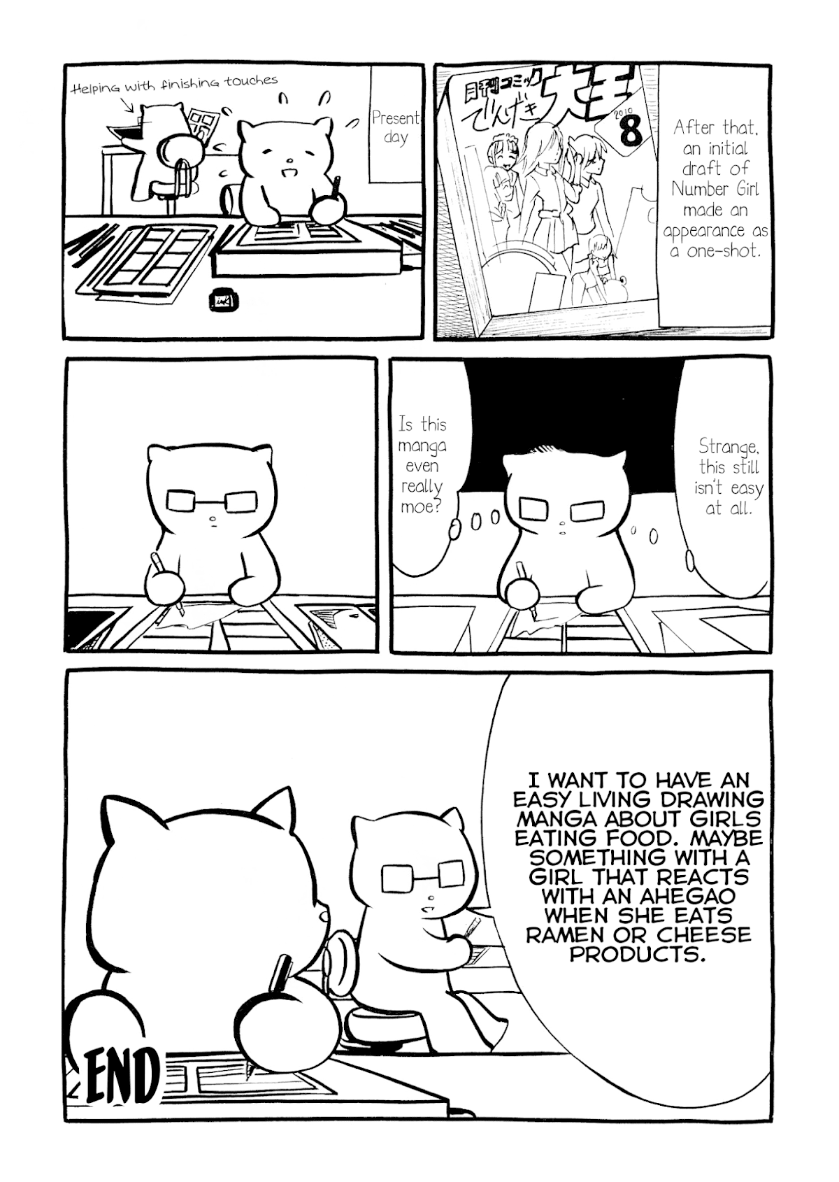 Number Girl Chapter 35 page 11 - Chapter 35