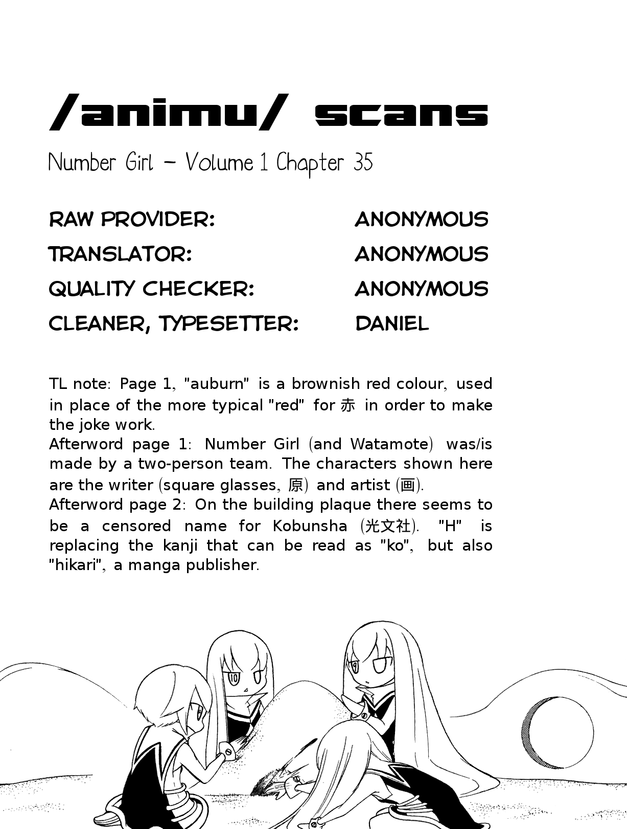 Number Girl Chapter 35 page 15 - Chapter 35