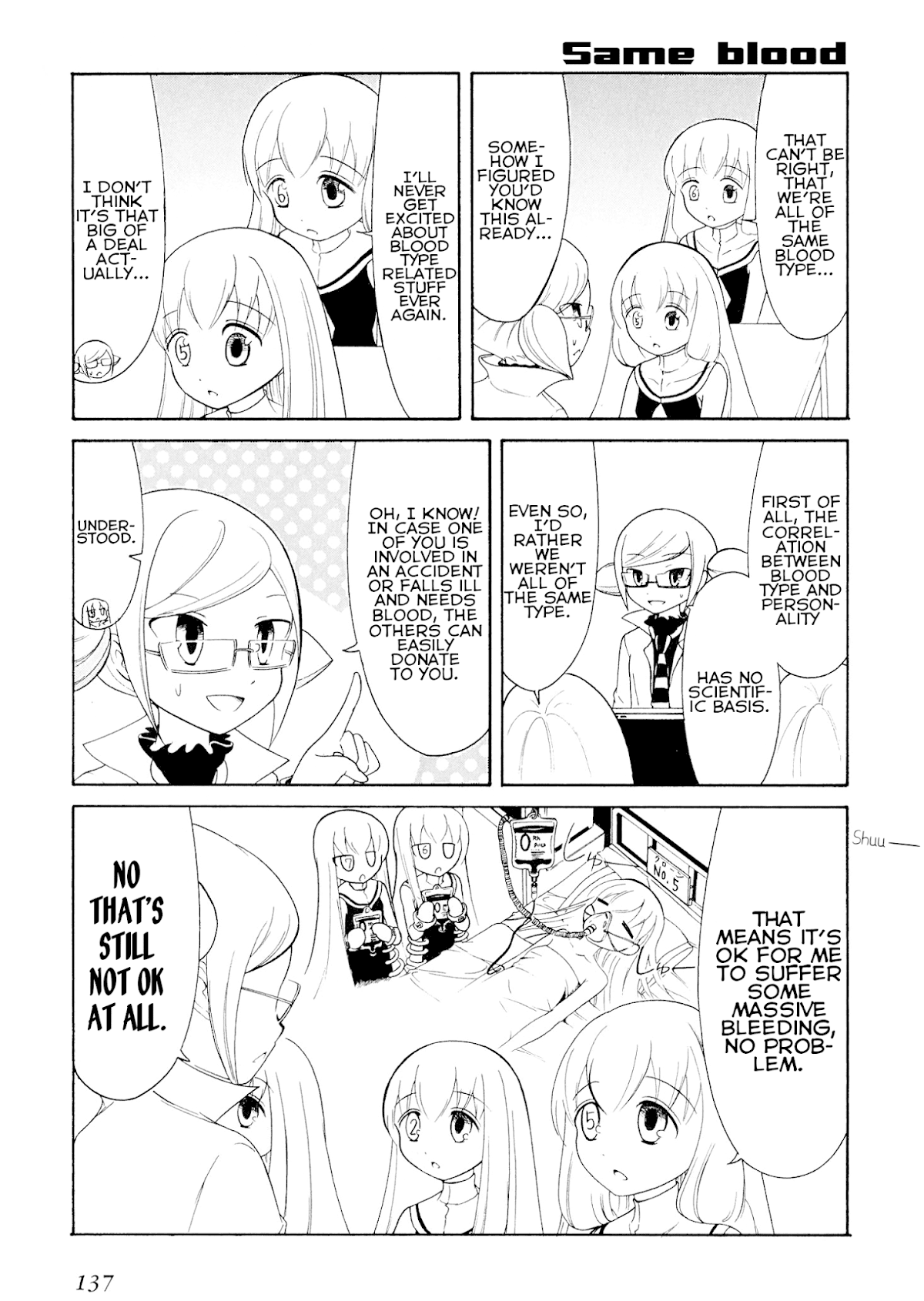 Number Girl Chapter 35 page 3 - Chapter 35