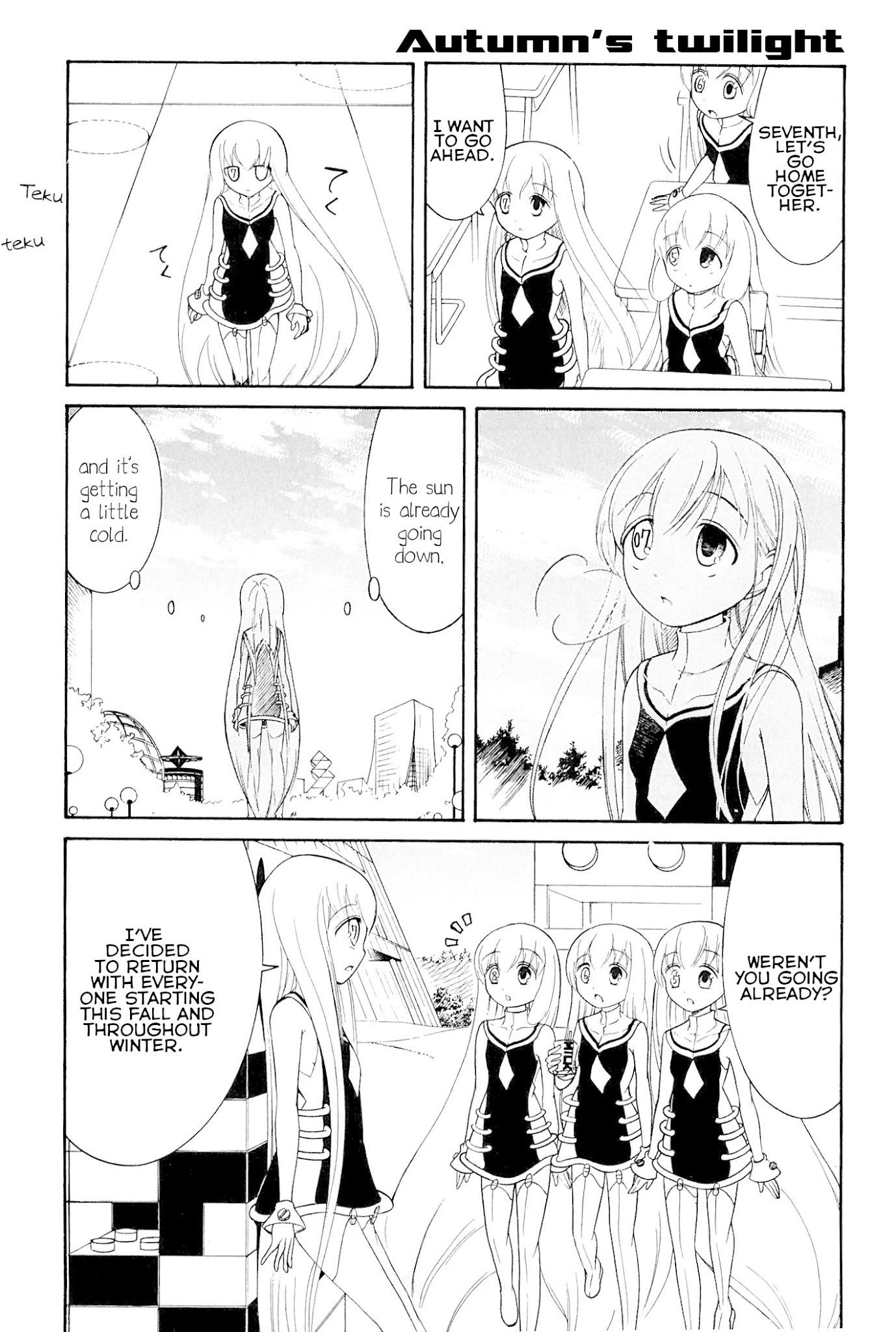 Number Girl Chapter 35 page 4 - Chapter 35