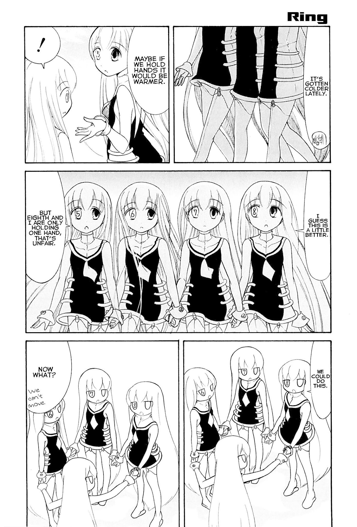 Number Girl Chapter 35 page 5 - Chapter 35