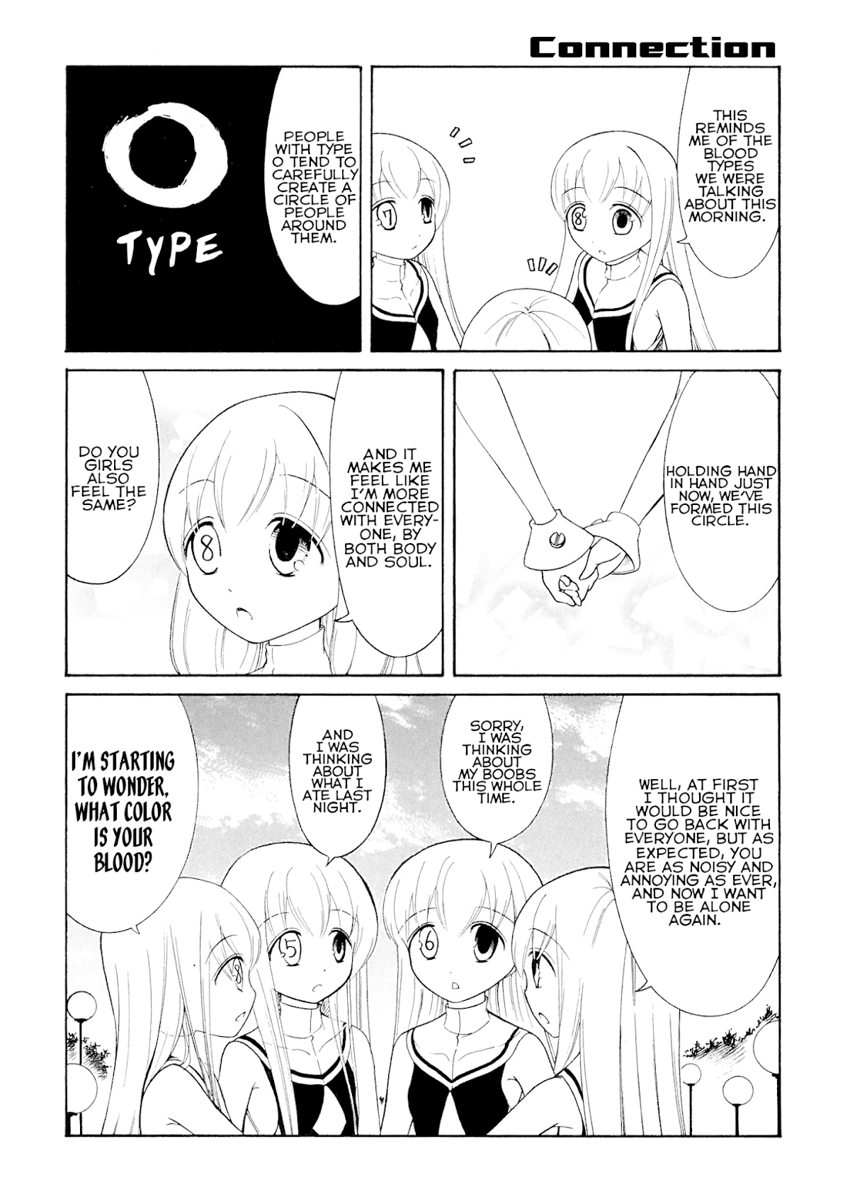 Number Girl Chapter 35 page 6 - Chapter 35