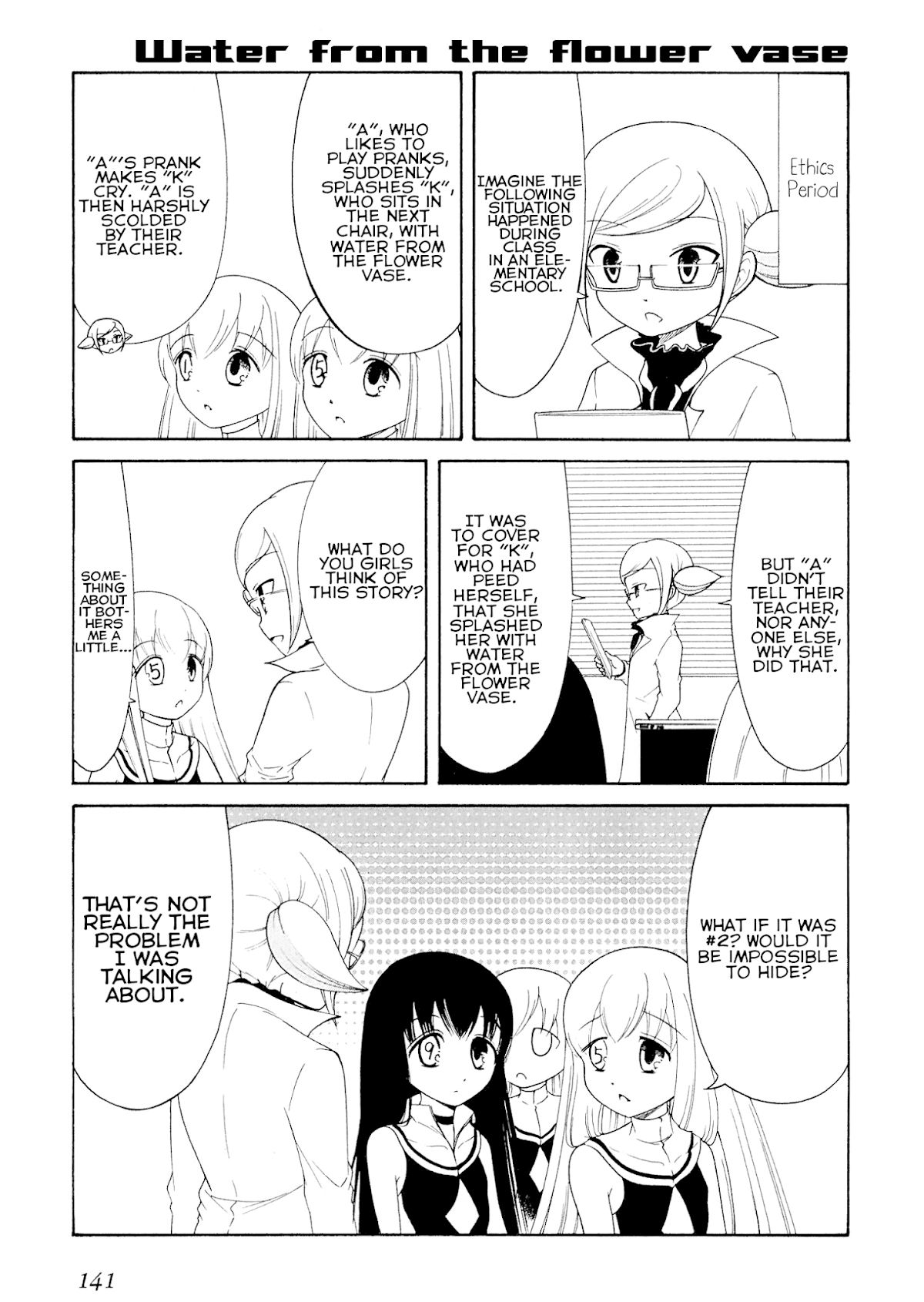 Number Girl Chapter 35 page 7 - Chapter 35