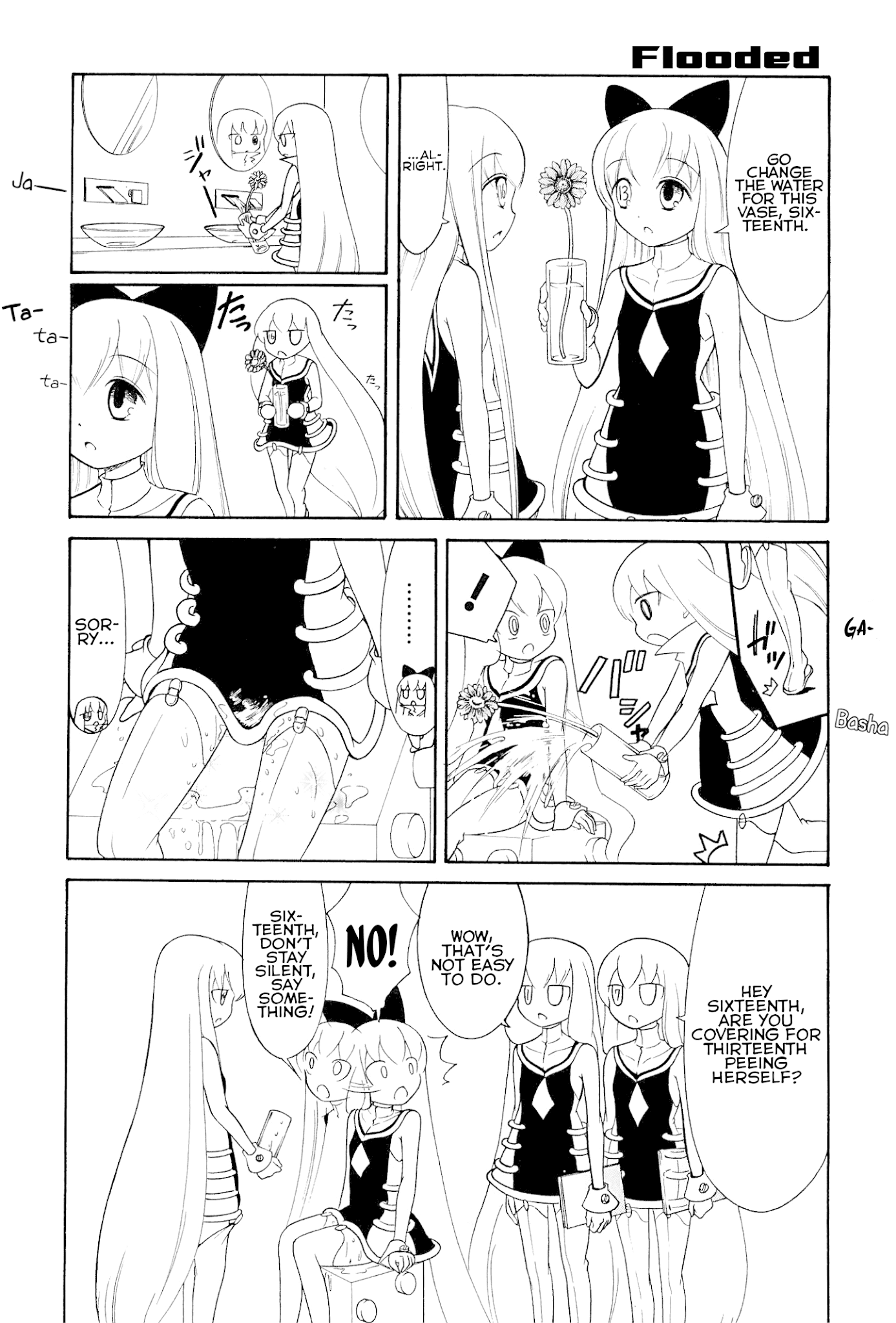 Number Girl Chapter 35 page 8 - Chapter 35