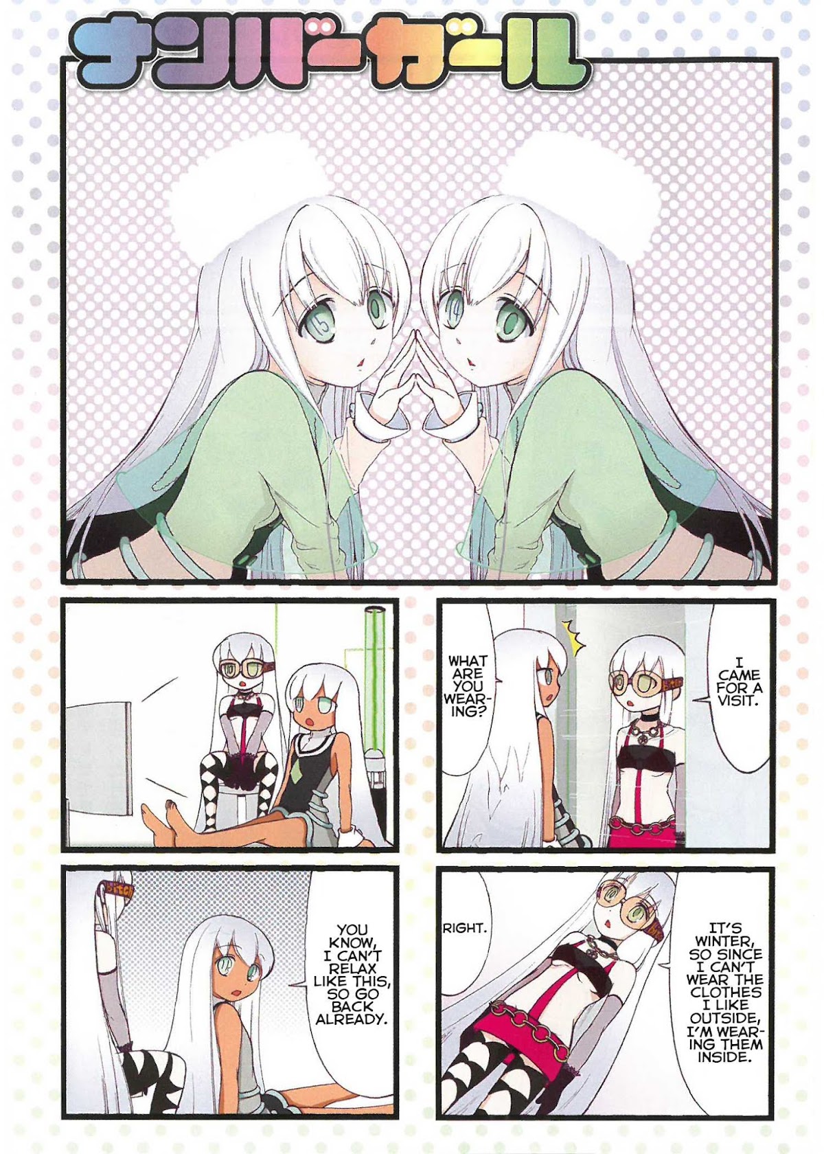 Number Girl Chapter 36 page 3 - Chapter 36