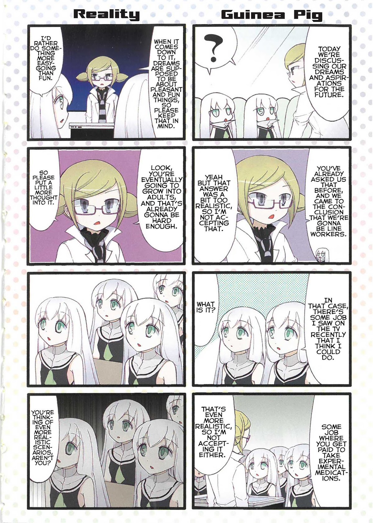 Number Girl Chapter 36 page 4 - Chapter 36