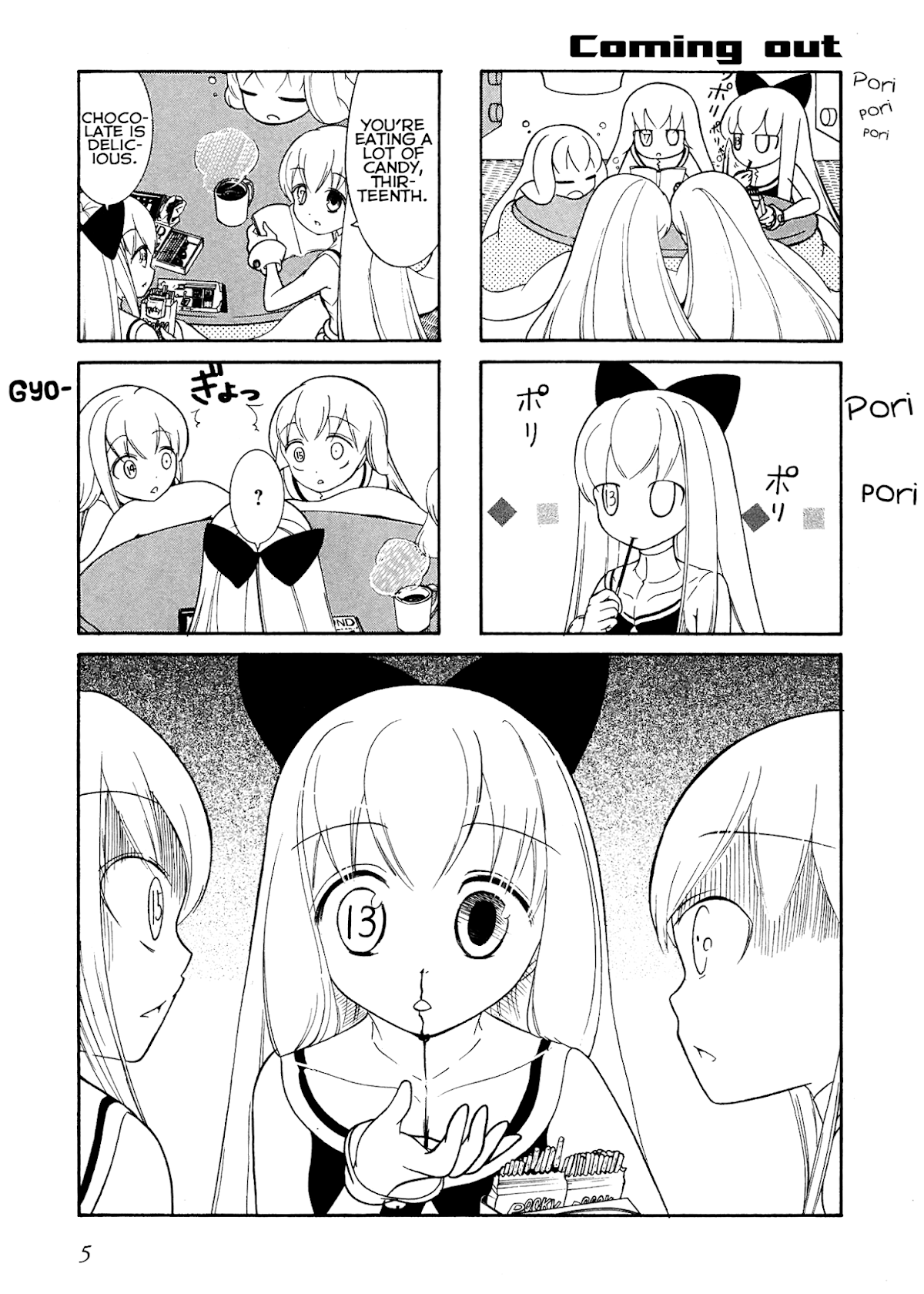 Number Girl Chapter 36 page 6 - Chapter 36