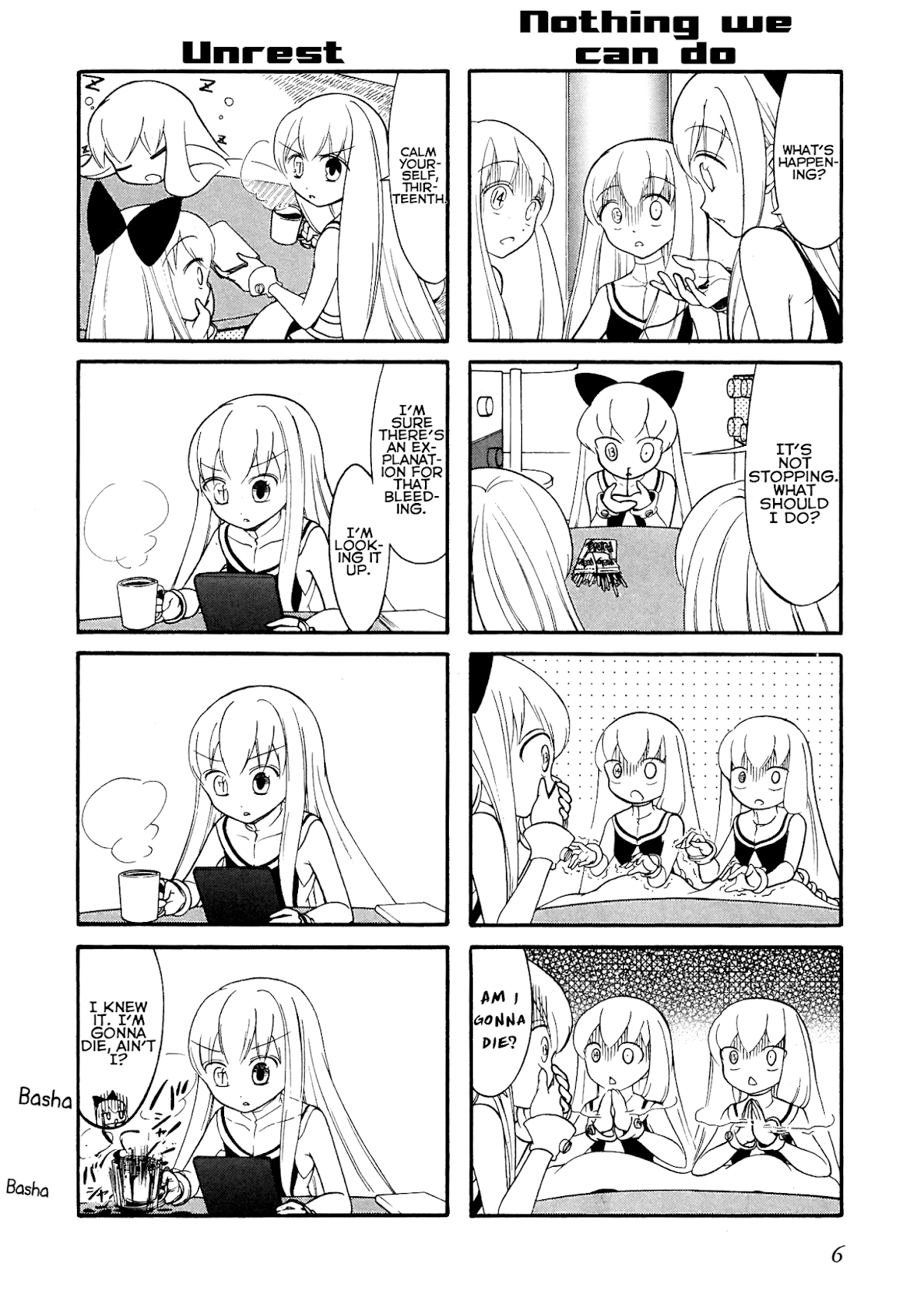 Number Girl Chapter 36 page 7 - Chapter 36