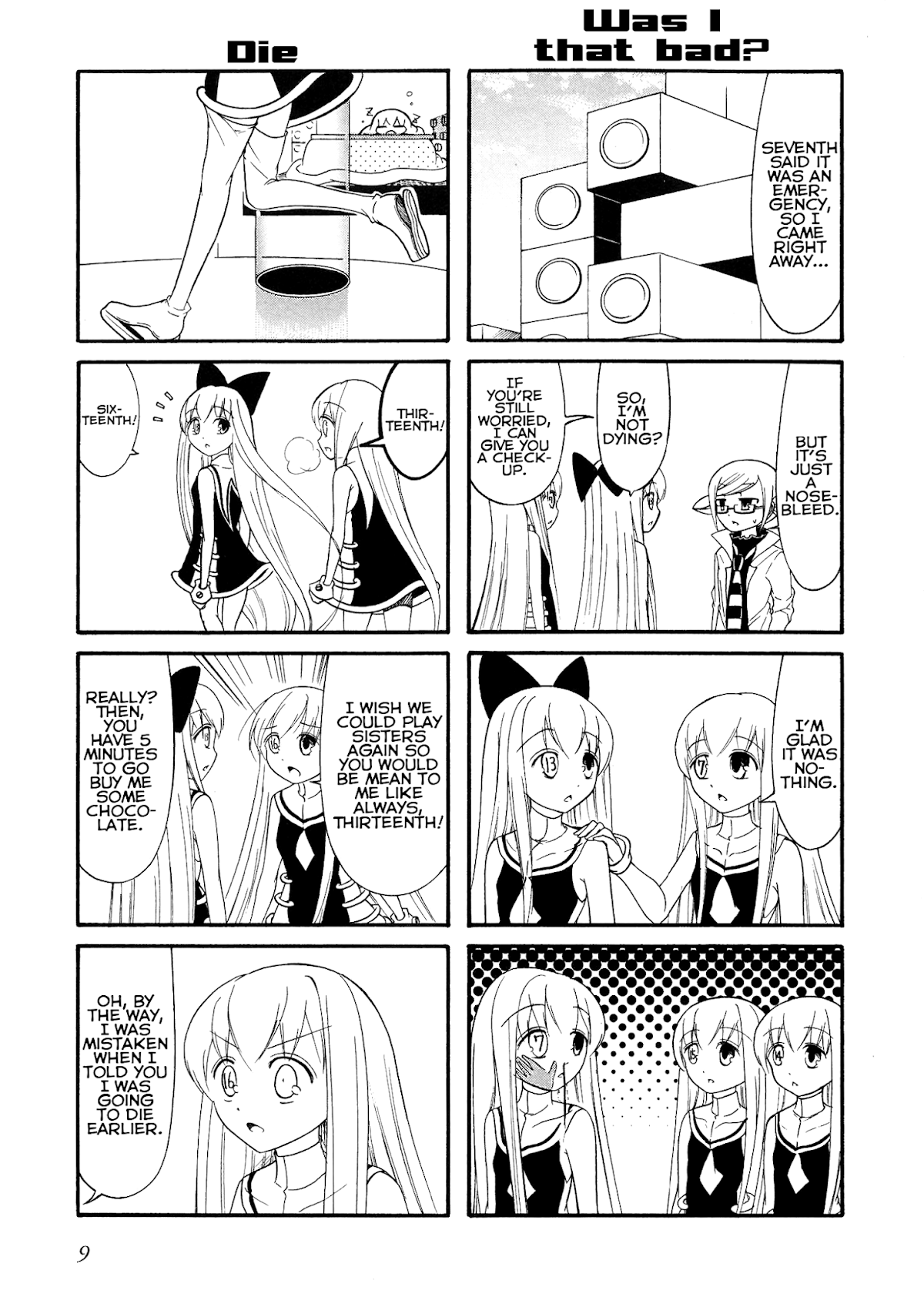 Number Girl Chapter 36 page 9 - Chapter 36