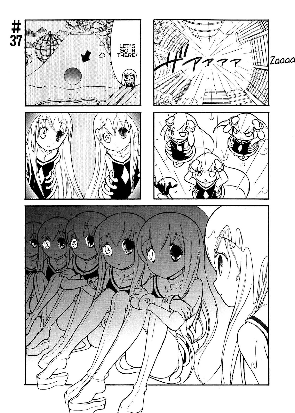 Number Girl Chapter 37 page 1 - Chapter 37