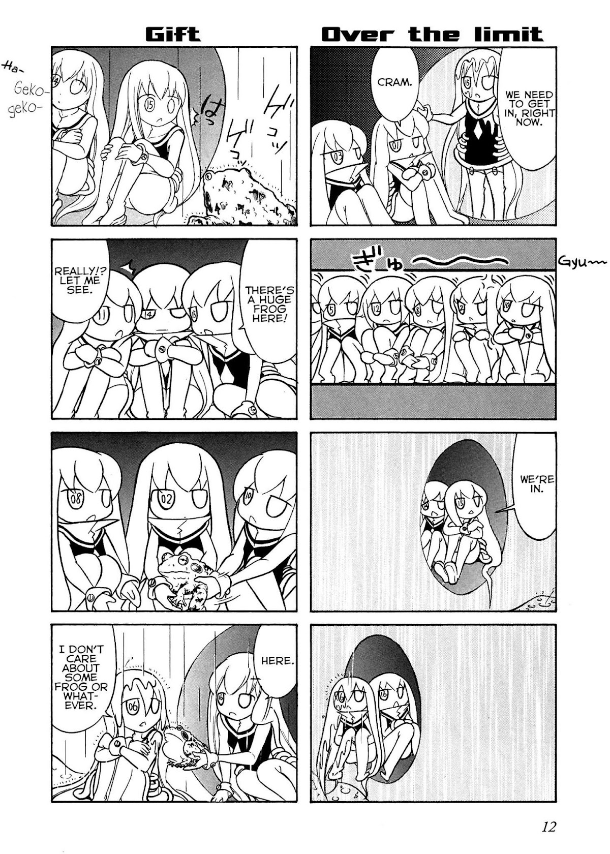 Number Girl Chapter 37 page 2 - Chapter 37