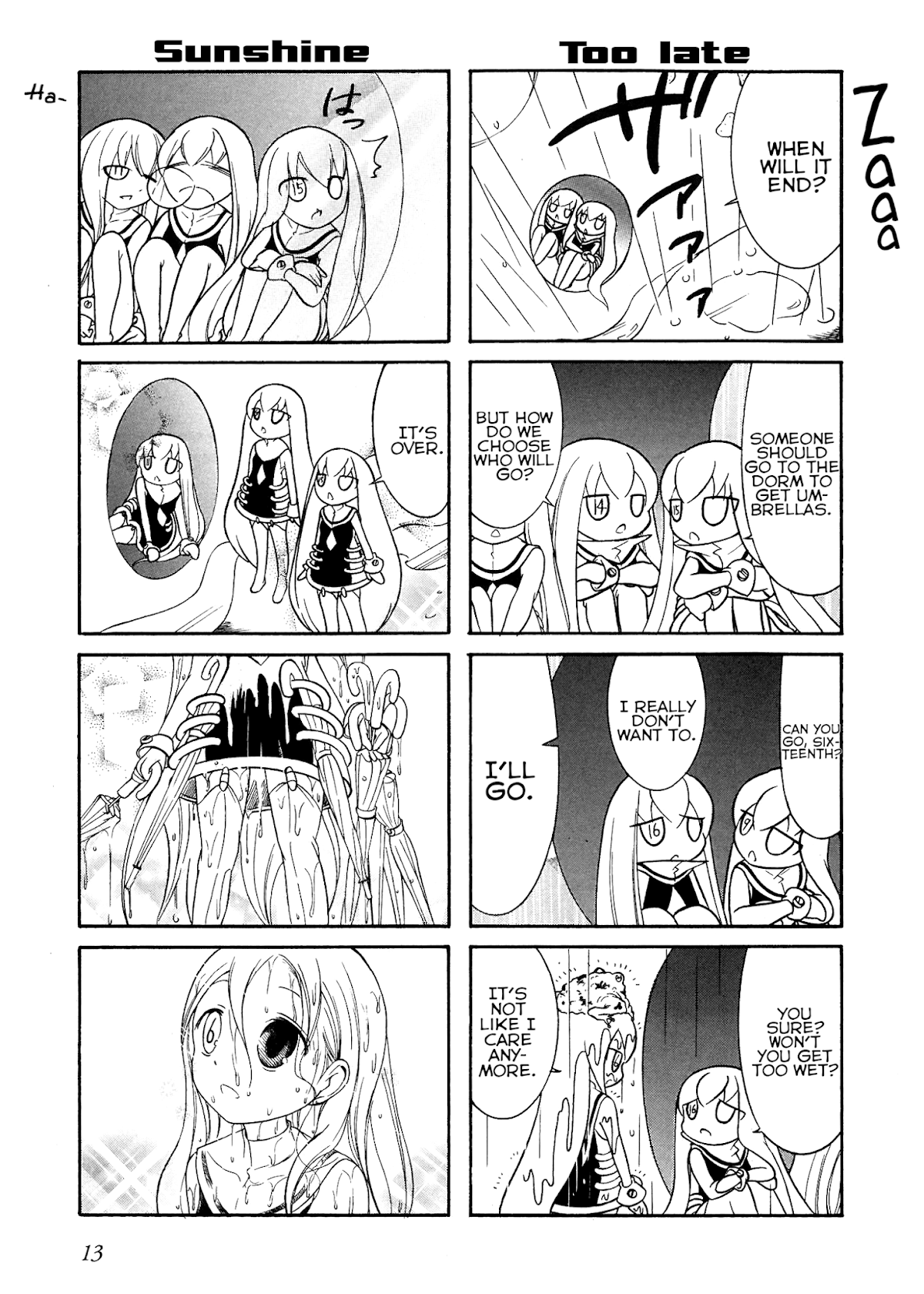 Number Girl Chapter 37 page 3 - Chapter 37