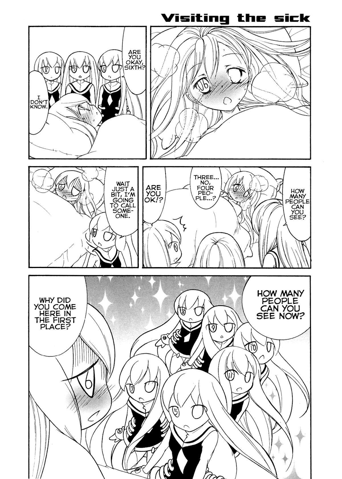 Number Girl Chapter 37 page 4 - Chapter 37