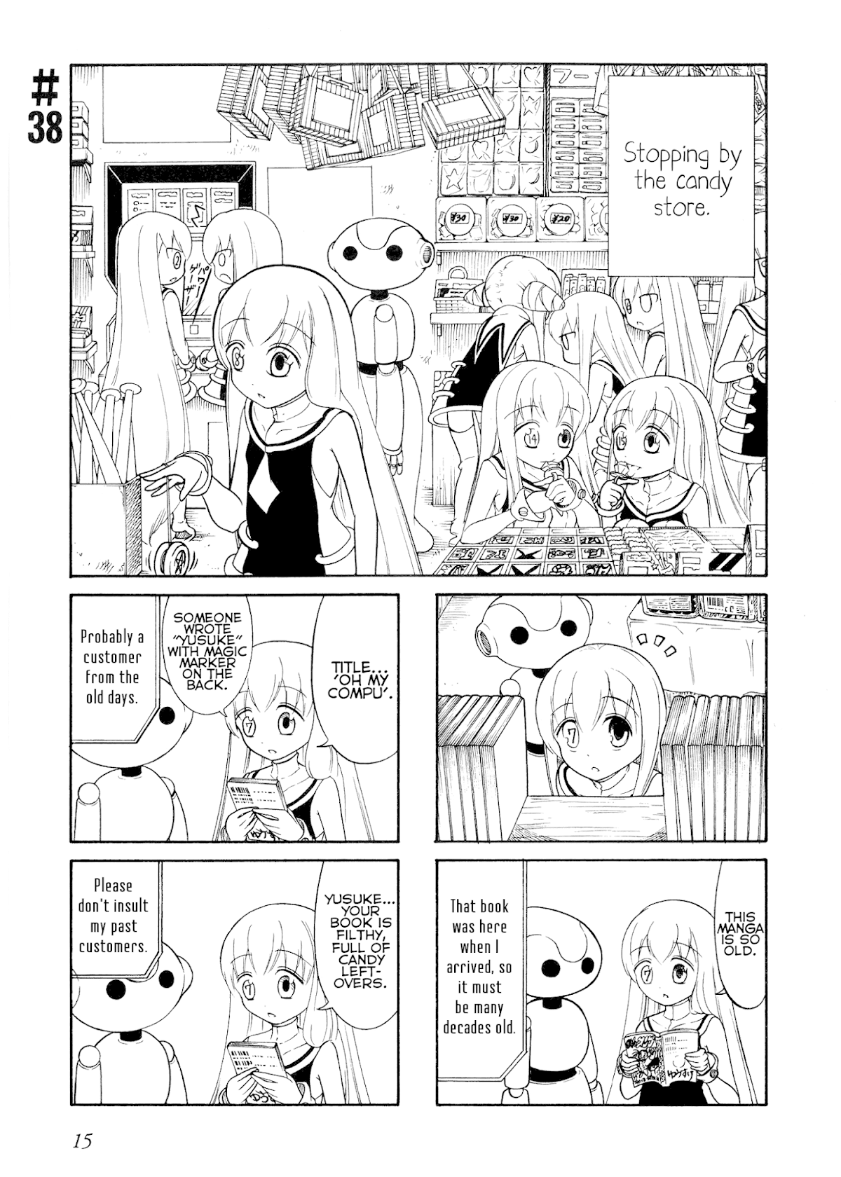 Number Girl Chapter 38 page 1 - Chapter 38