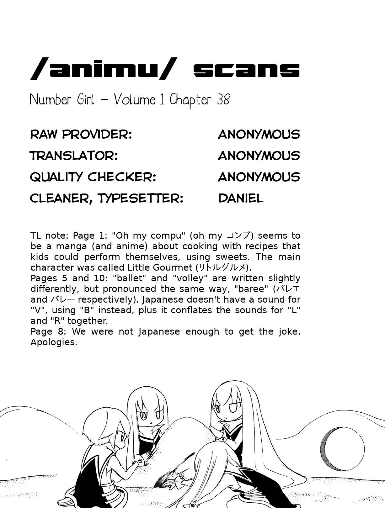Number Girl Chapter 38 page 11 - Chapter 38