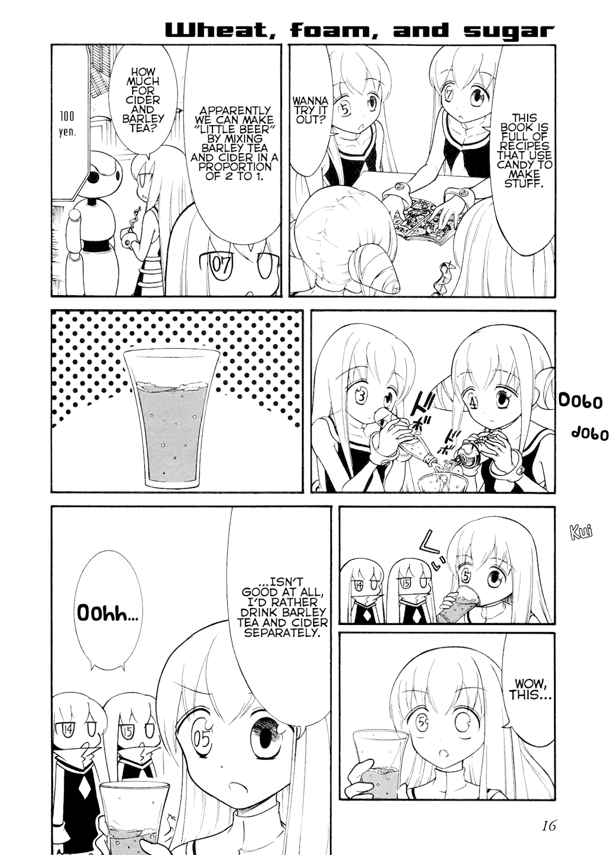 Number Girl Chapter 38 page 2 - Chapter 38