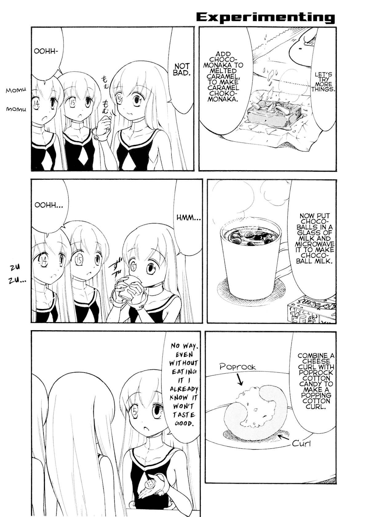 Number Girl Chapter 38 page 3 - Chapter 38
