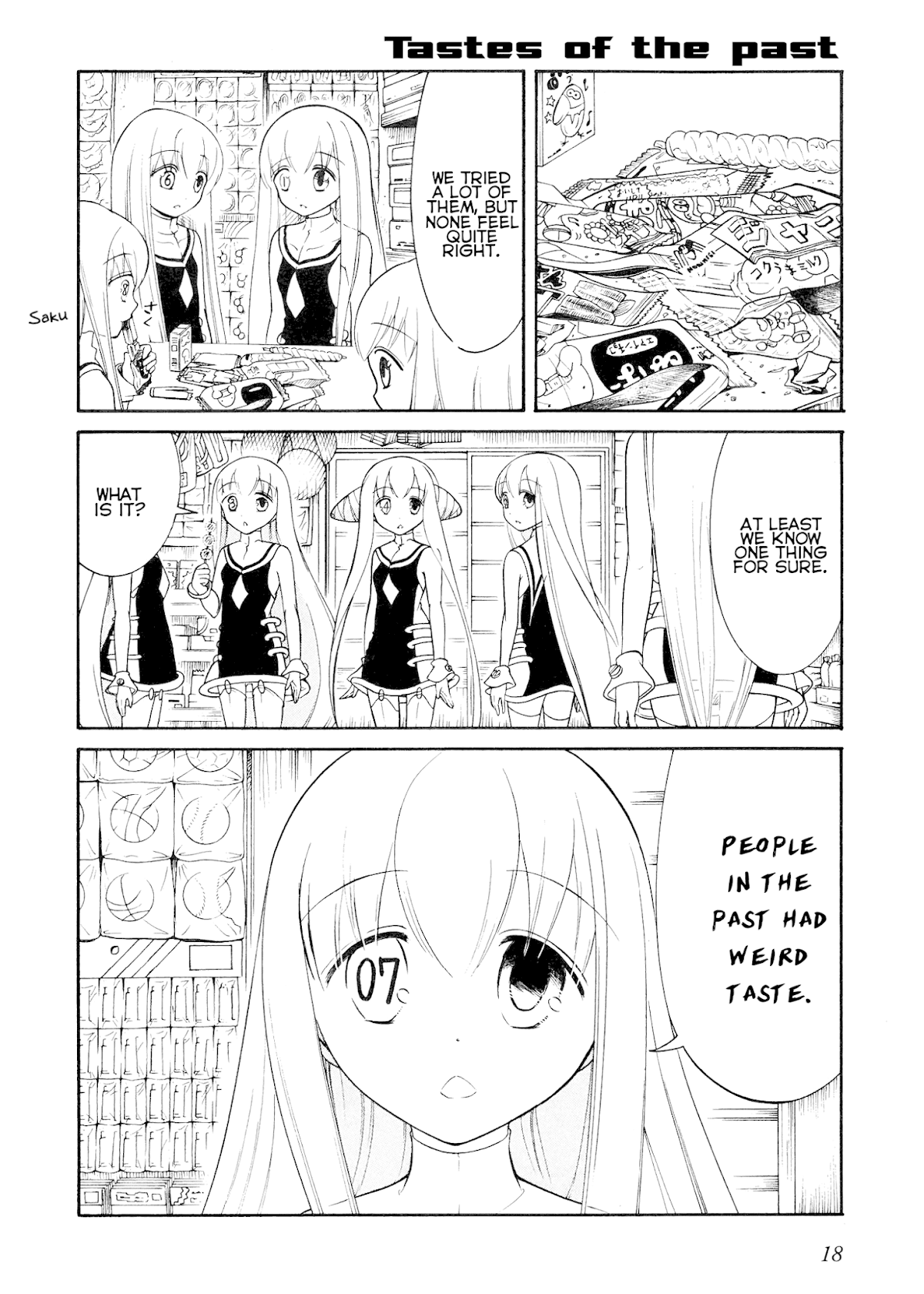 Number Girl Chapter 38 page 4 - Chapter 38
