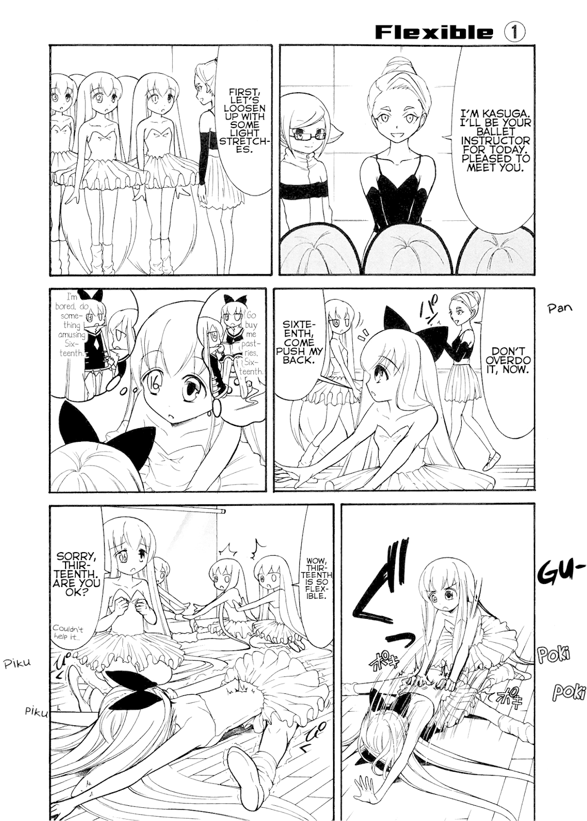 Number Girl Chapter 38 page 6 - Chapter 38