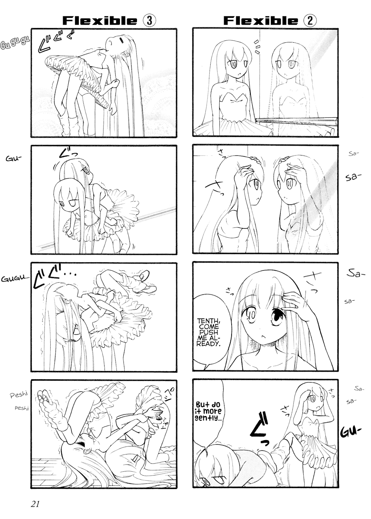Number Girl Chapter 38 page 7 - Chapter 38