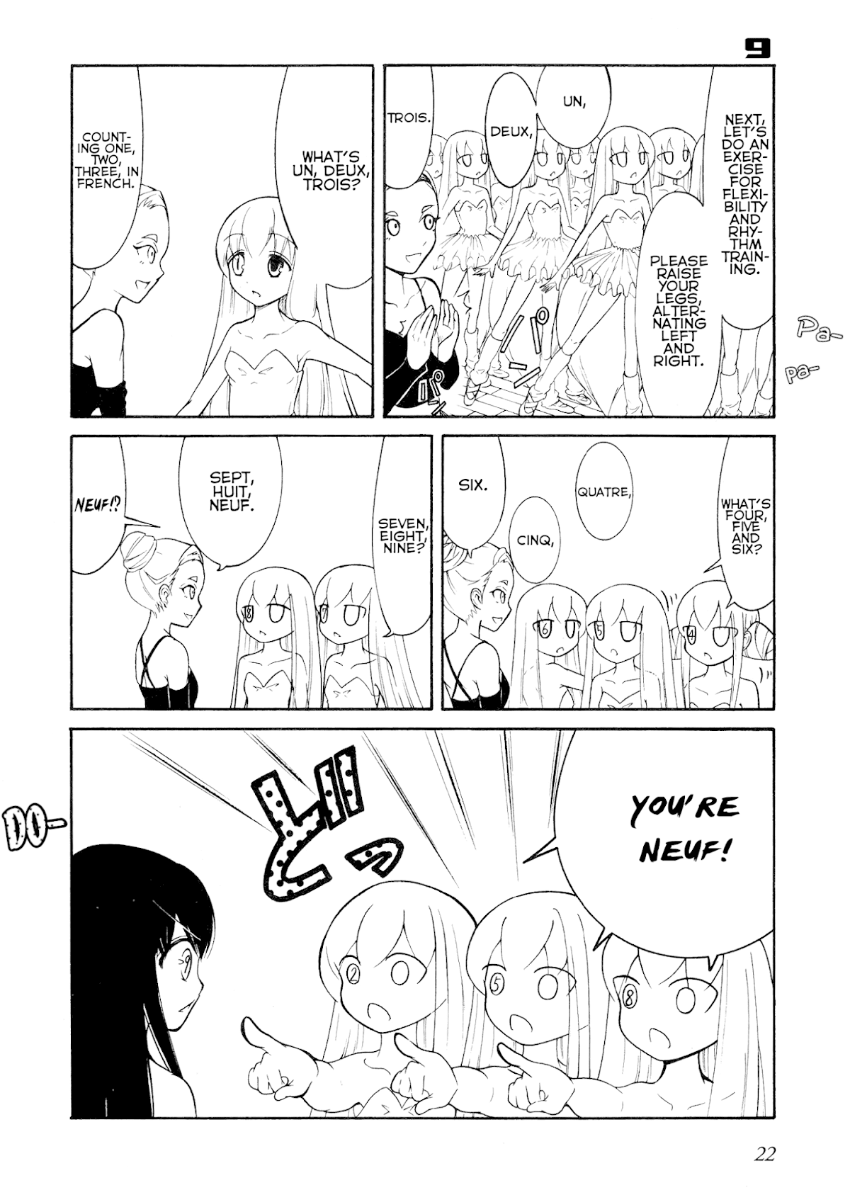Number Girl Chapter 38 page 8 - Chapter 38