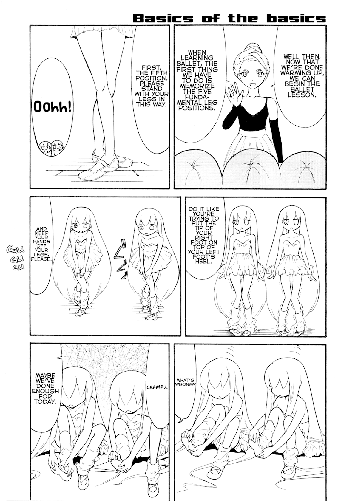 Number Girl Chapter 38 page 9 - Chapter 38