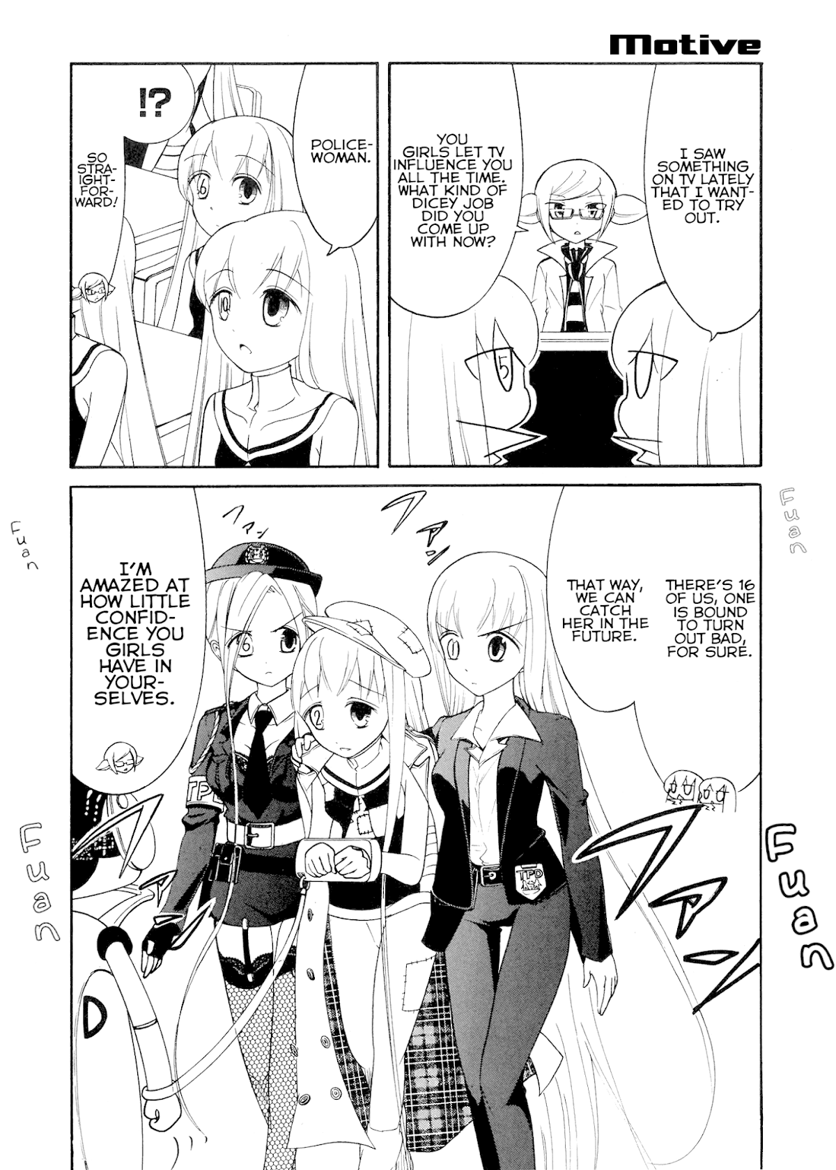 Number Girl Chapter 39 page 2 - Chapter 39