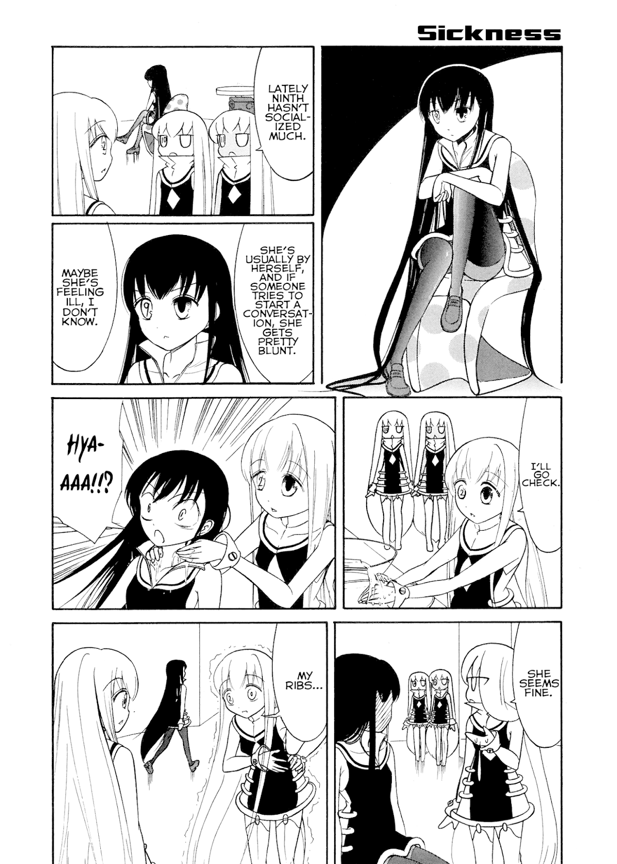 Number Girl Chapter 39 page 3 - Chapter 39