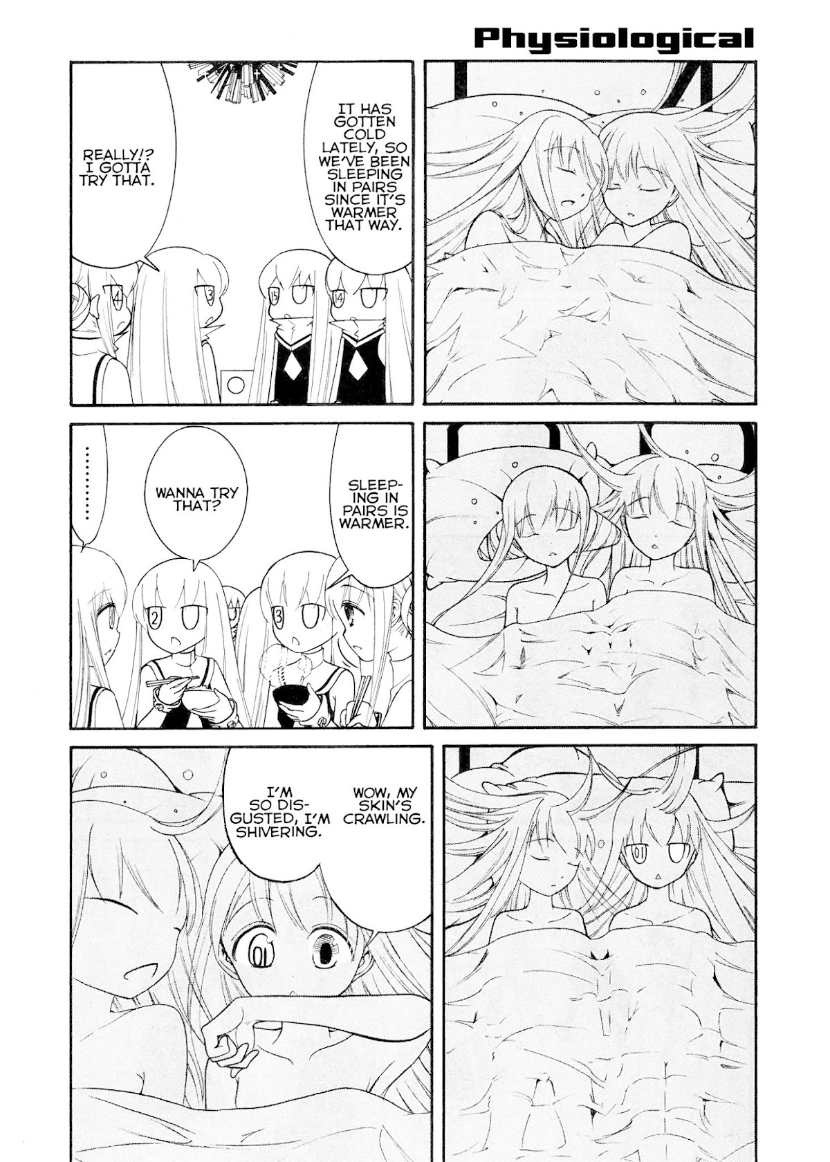 Number Girl Chapter 39 page 4 - Chapter 39