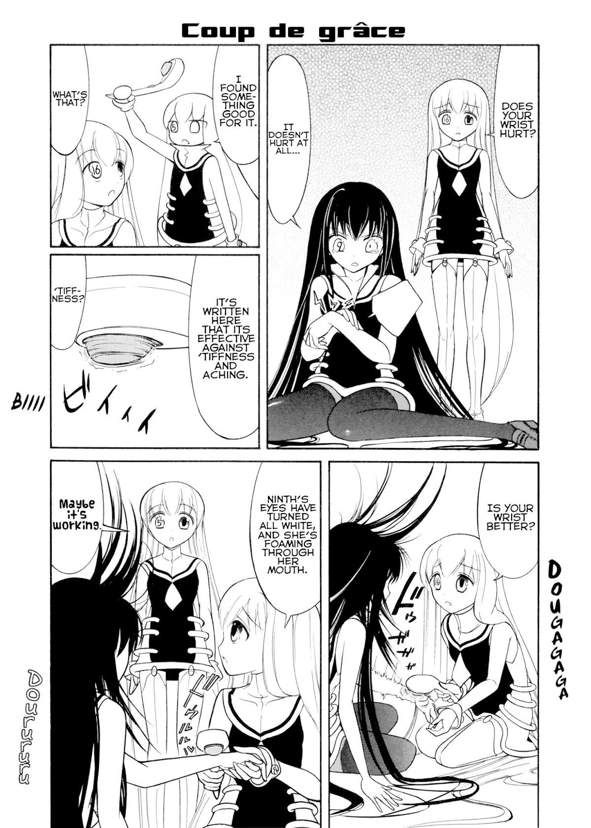 Number Girl Chapter 40 page 7 - Chapter 40