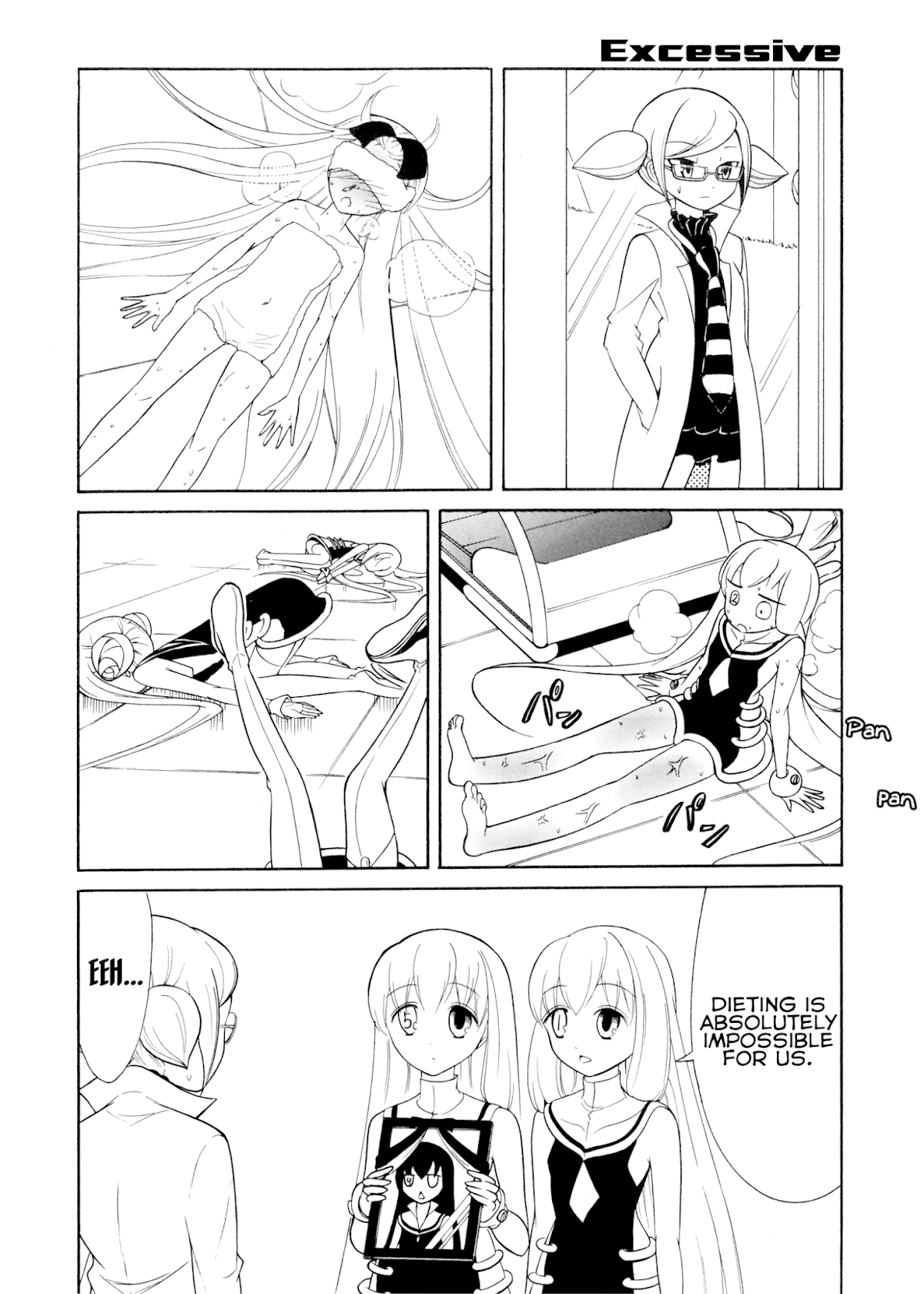 Number Girl Chapter 40 page 8 - Chapter 40