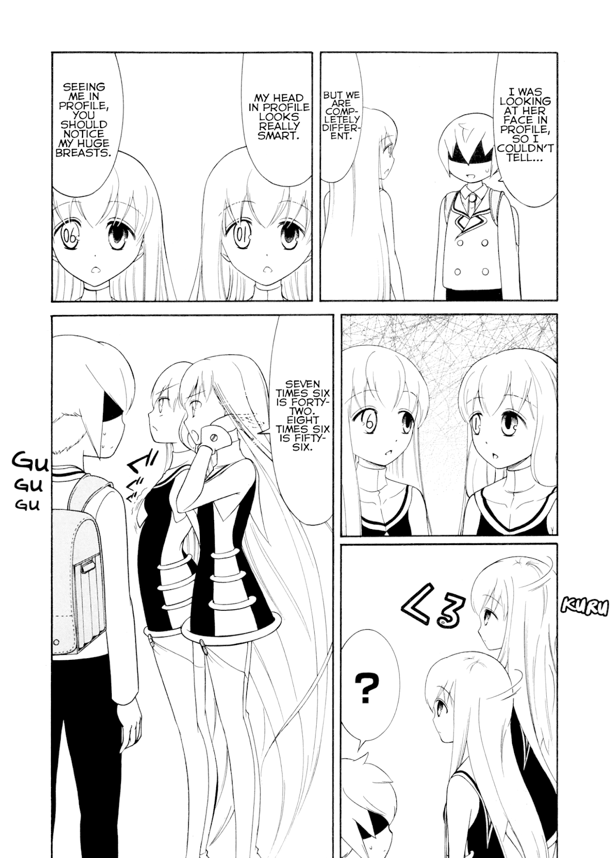 Number Girl Chapter 41 page 2 - Chapter 41