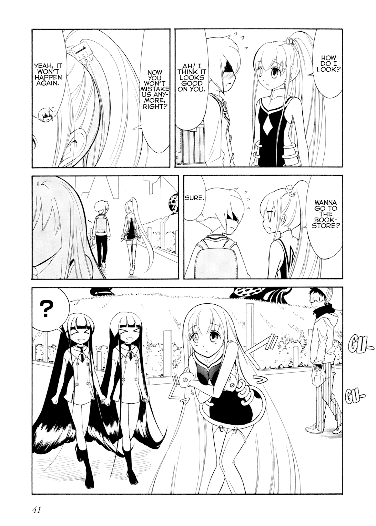 Number Girl Chapter 41 page 5 - Chapter 41