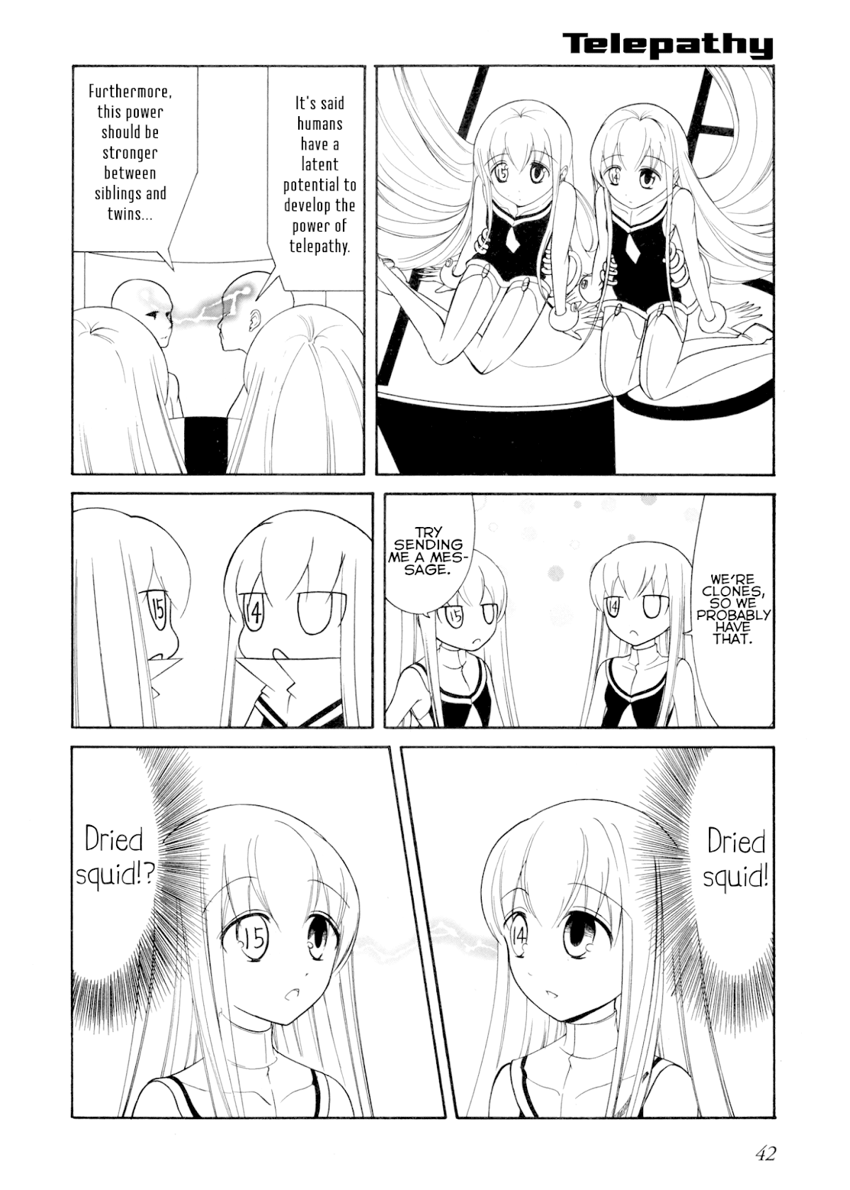Number Girl Chapter 41 page 6 - Chapter 41