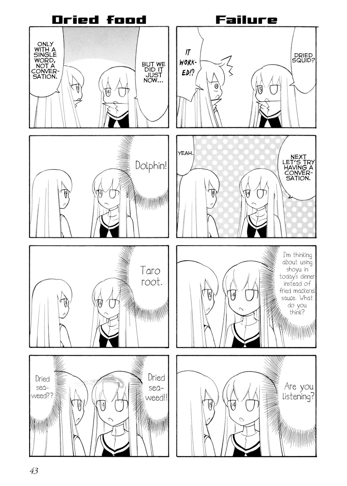 Number Girl Chapter 41 page 7 - Chapter 41
