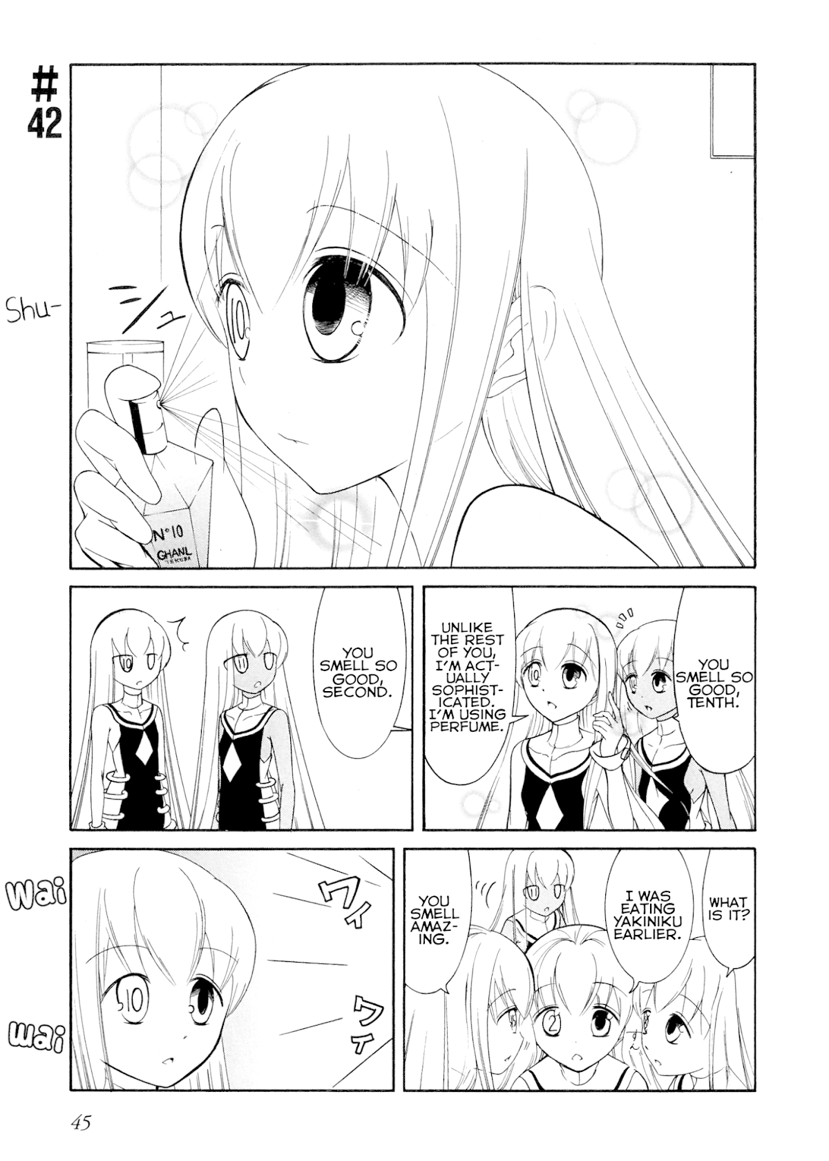 Number Girl Chapter 42 page 1 - Chapter 42