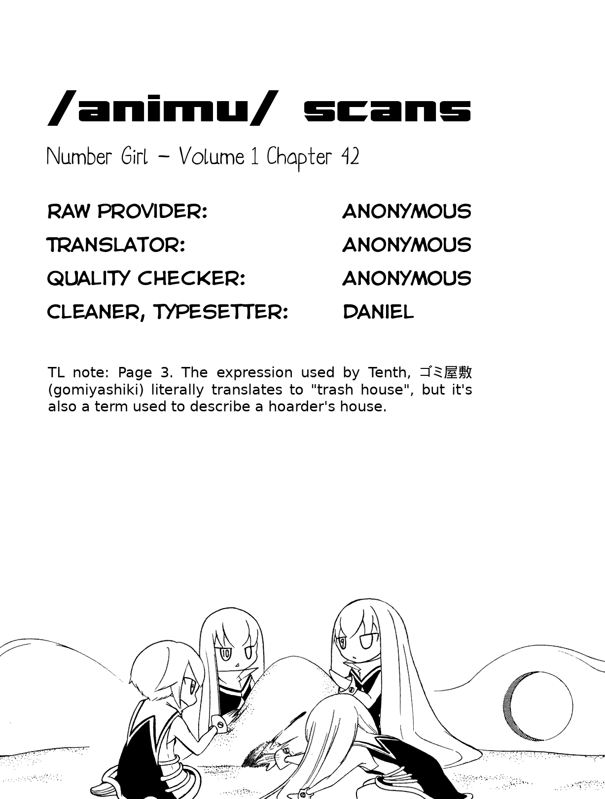 Number Girl Chapter 42 page 13 - Chapter 42