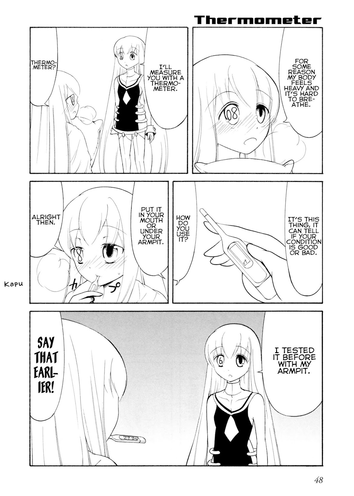 Number Girl Chapter 42 page 4 - Chapter 42