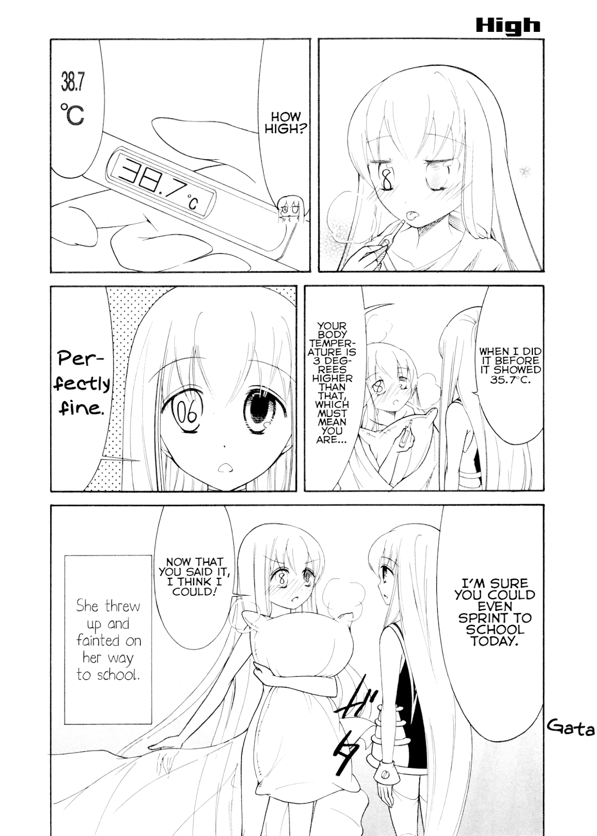 Number Girl Chapter 42 page 5 - Chapter 42